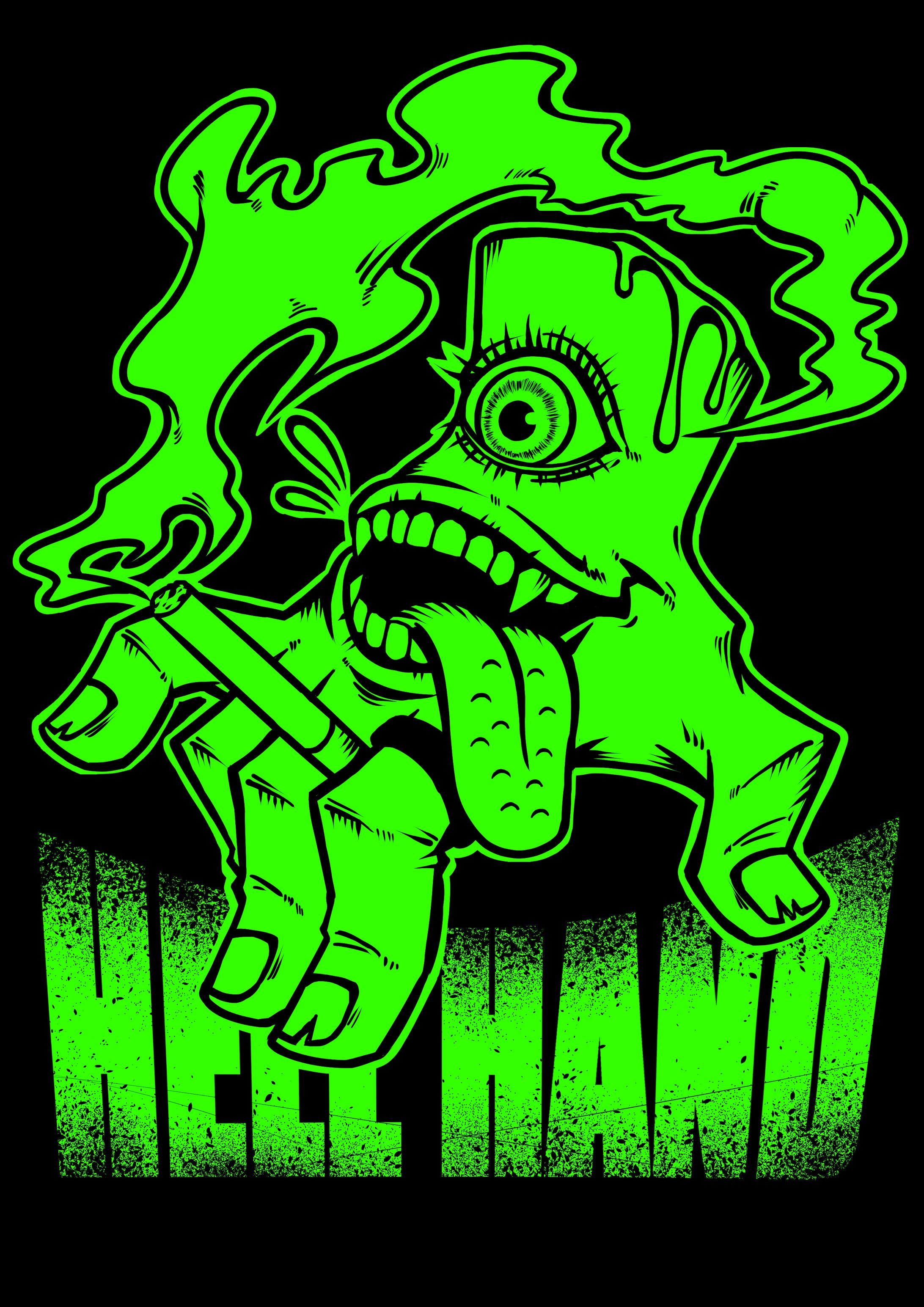 HELL HAND-1
