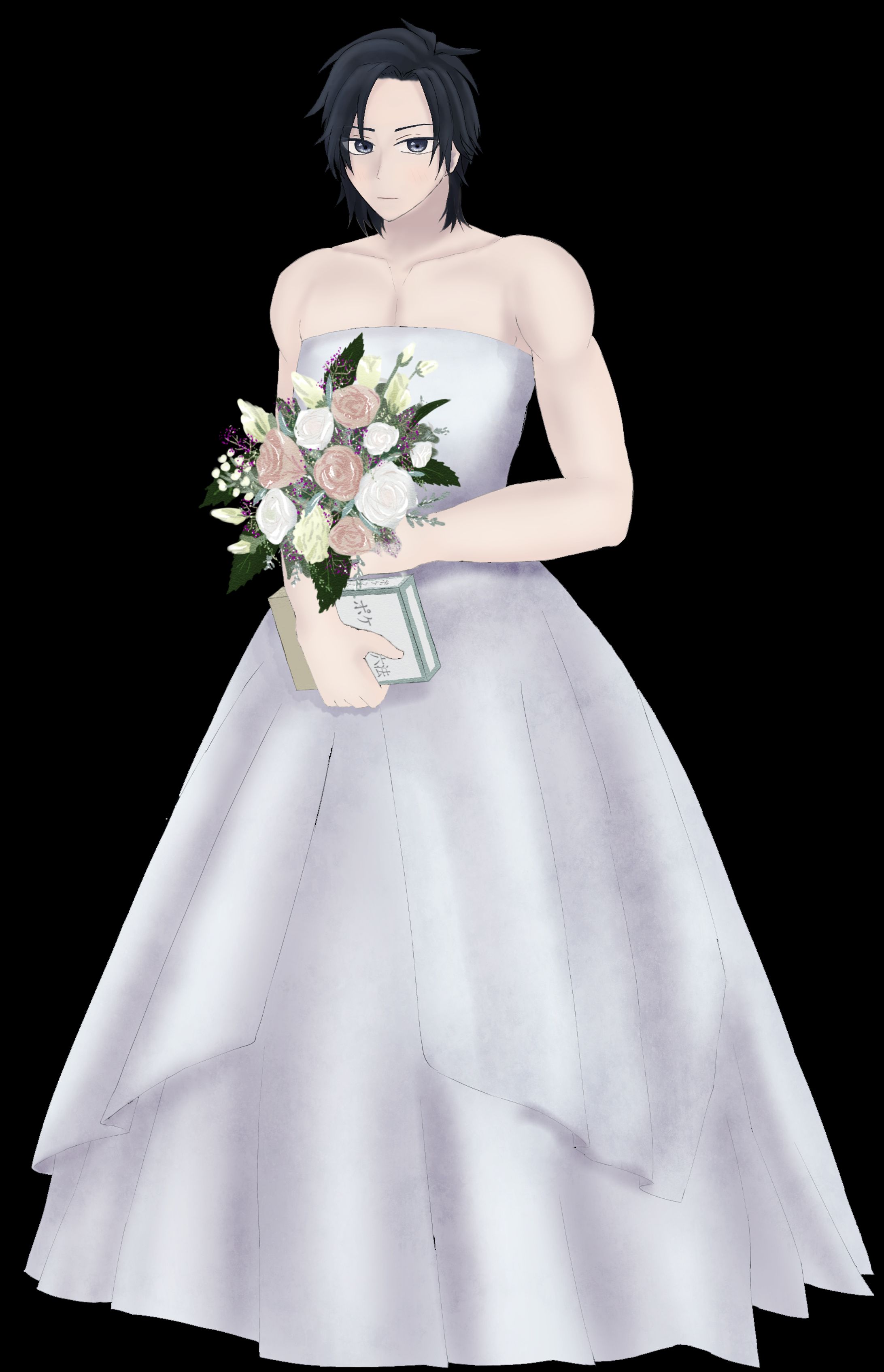 ショキマリの立ち絵を描く時の話