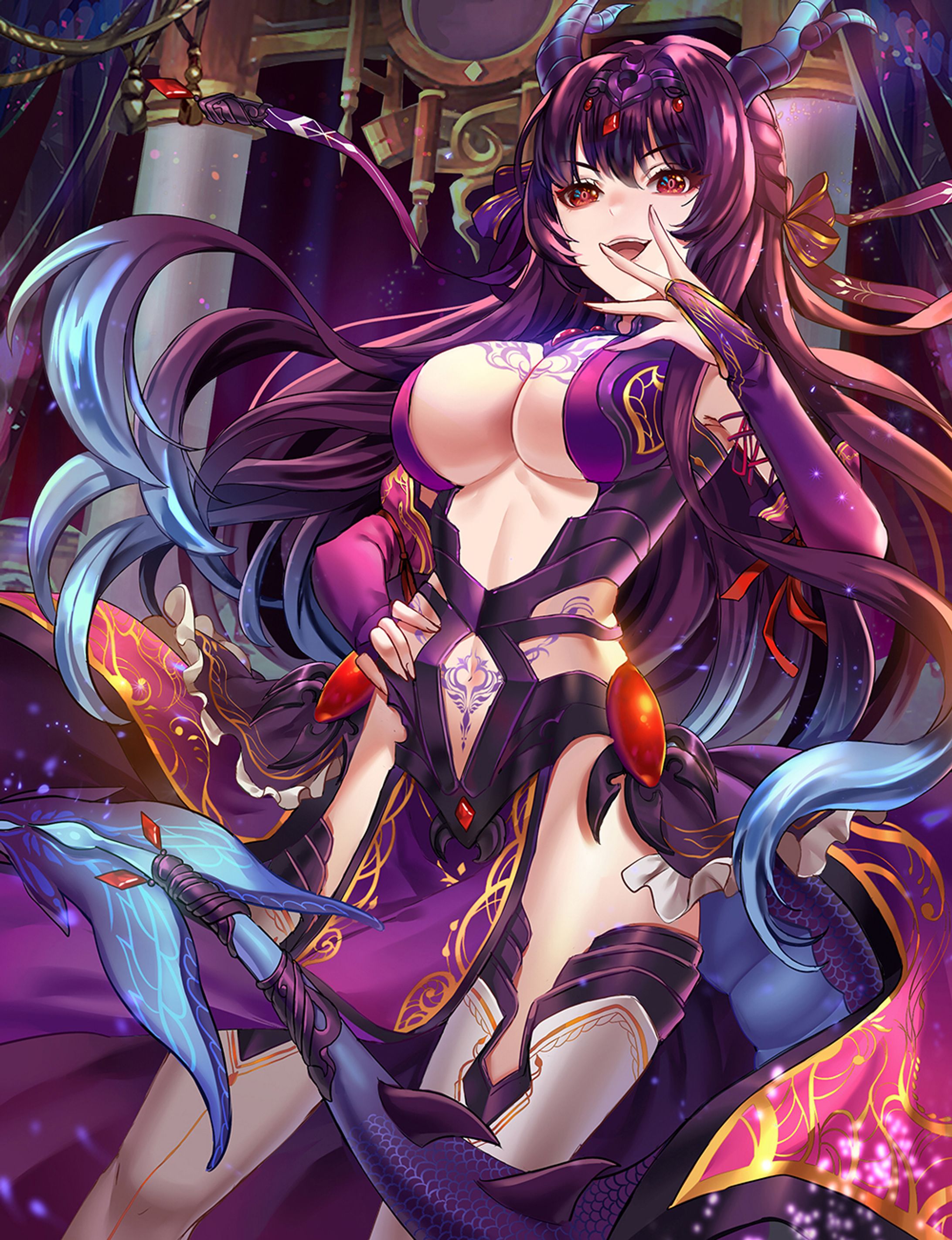 Commission for Tiamat-1