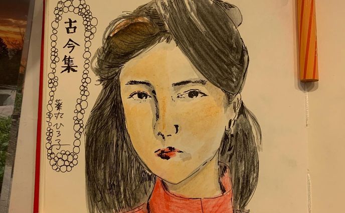写真家、painting