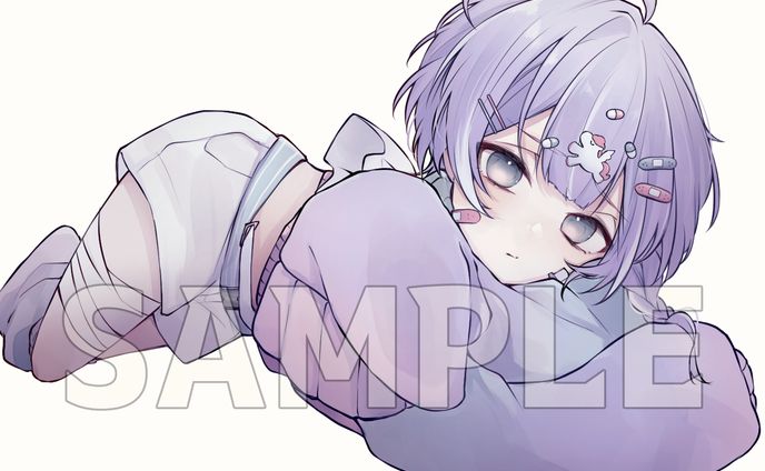 IRIAM活動用イラスト