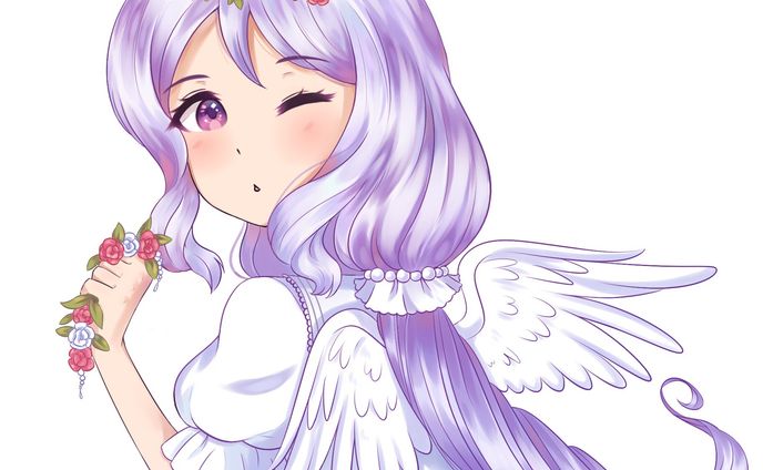 Anime girl 1
