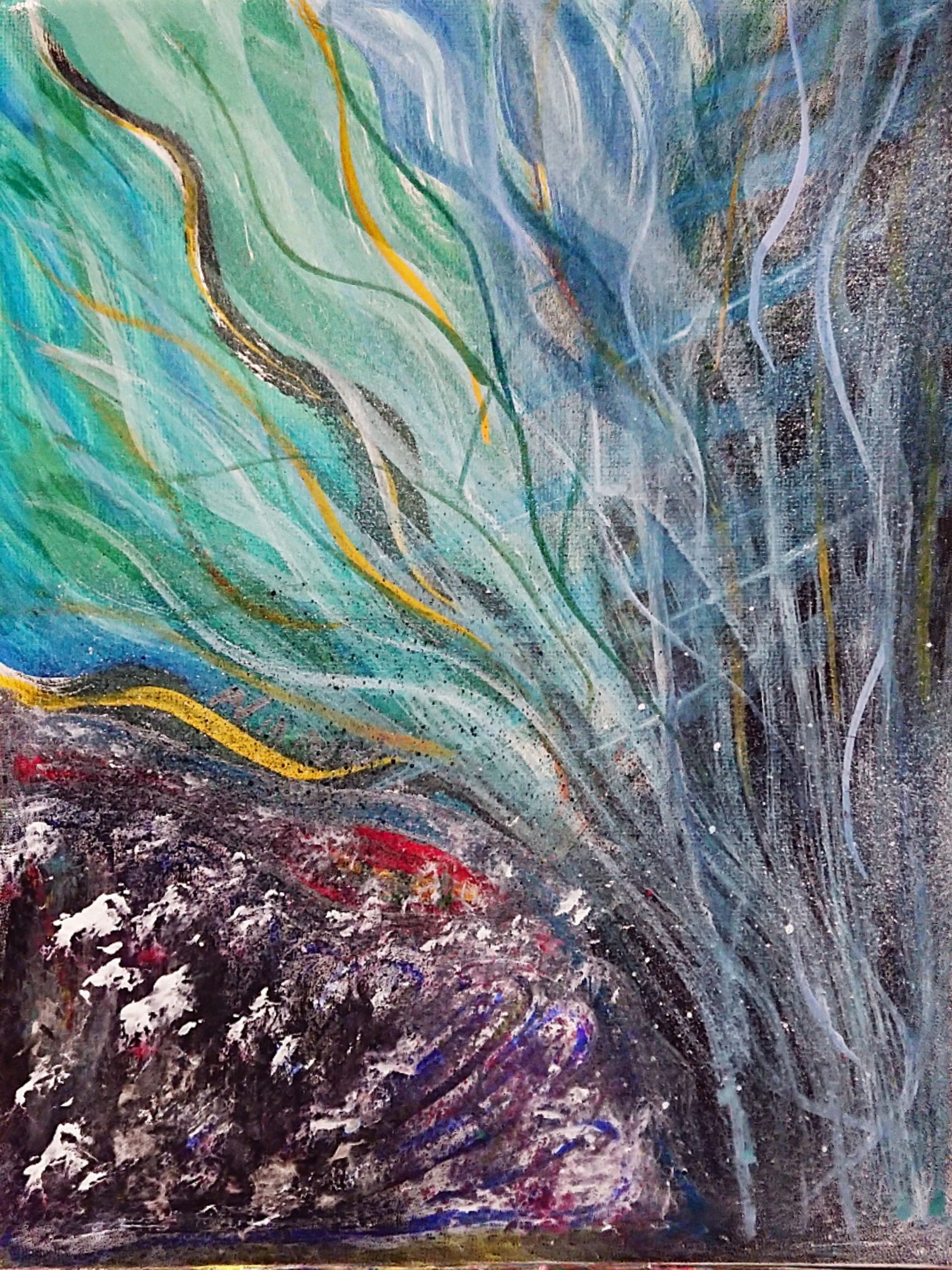 「碧、揺れ」依頼品-1