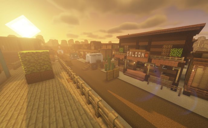 マインクラフト企画用マップ