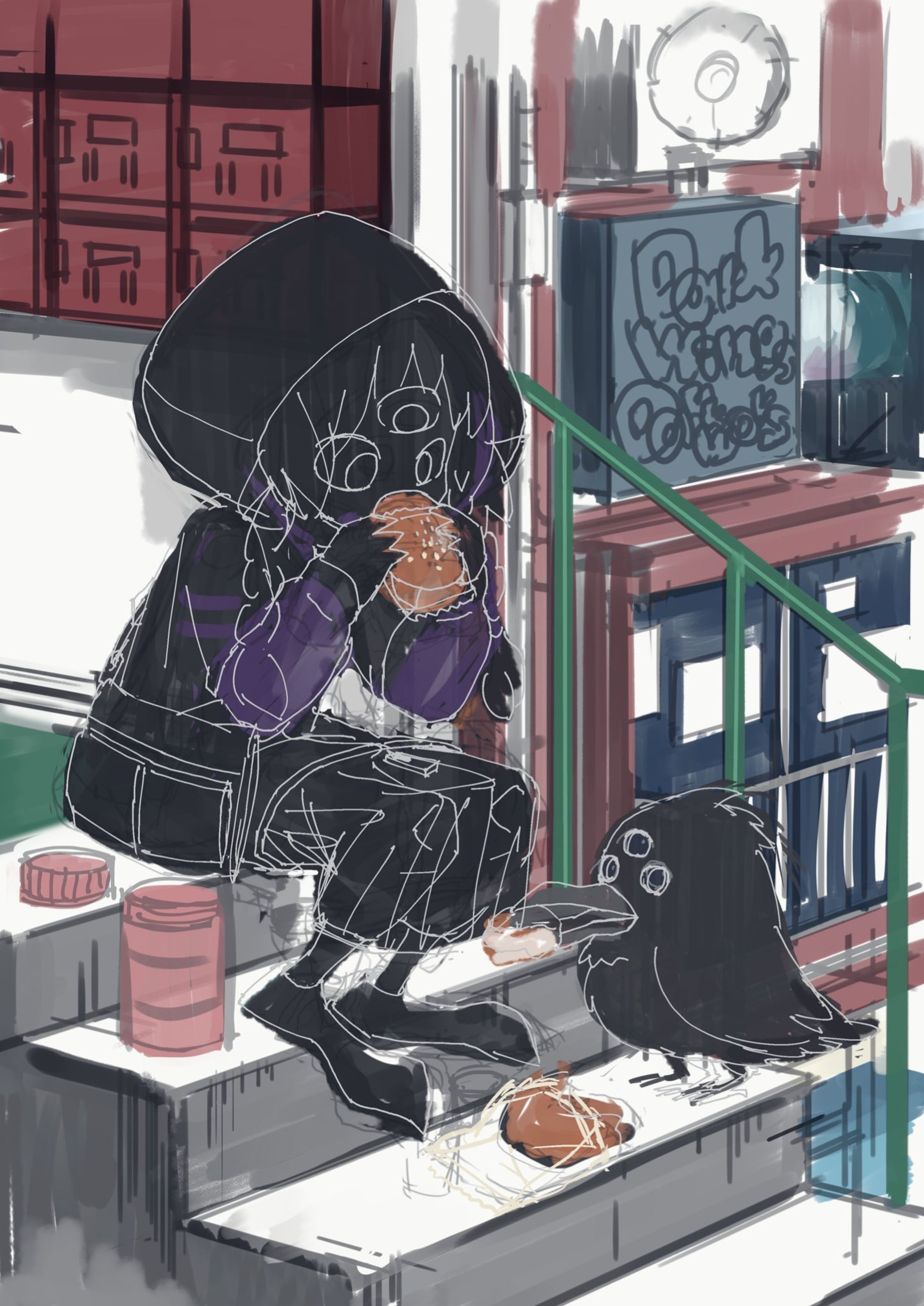 Dark Wings, Dark Words-1