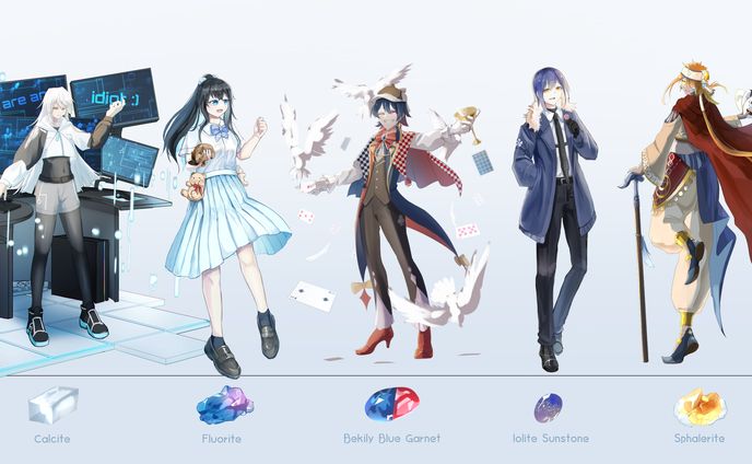 キャラクターデザイン