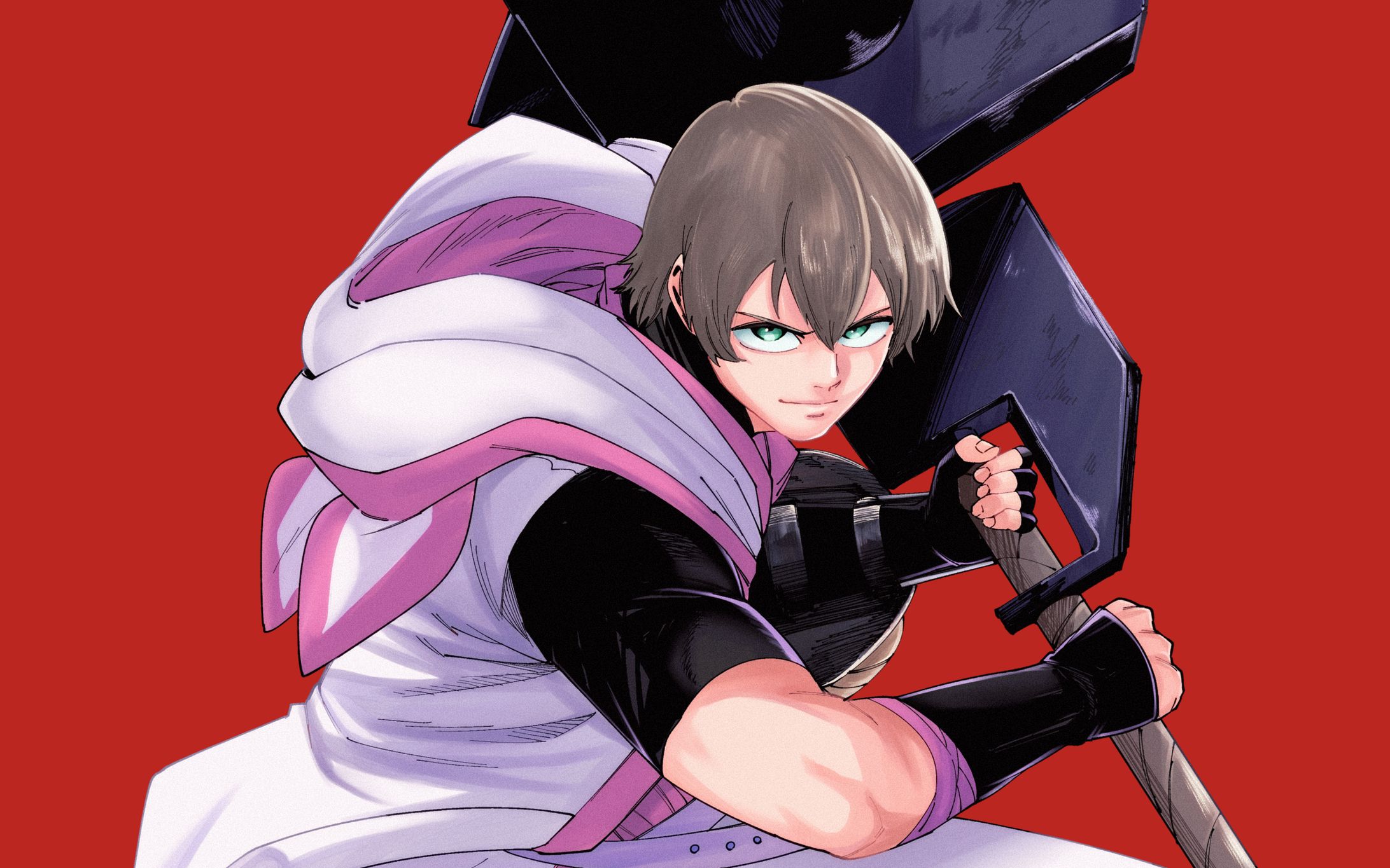 天邪鬼クナイさん・ゲーム配信用イラスト-1