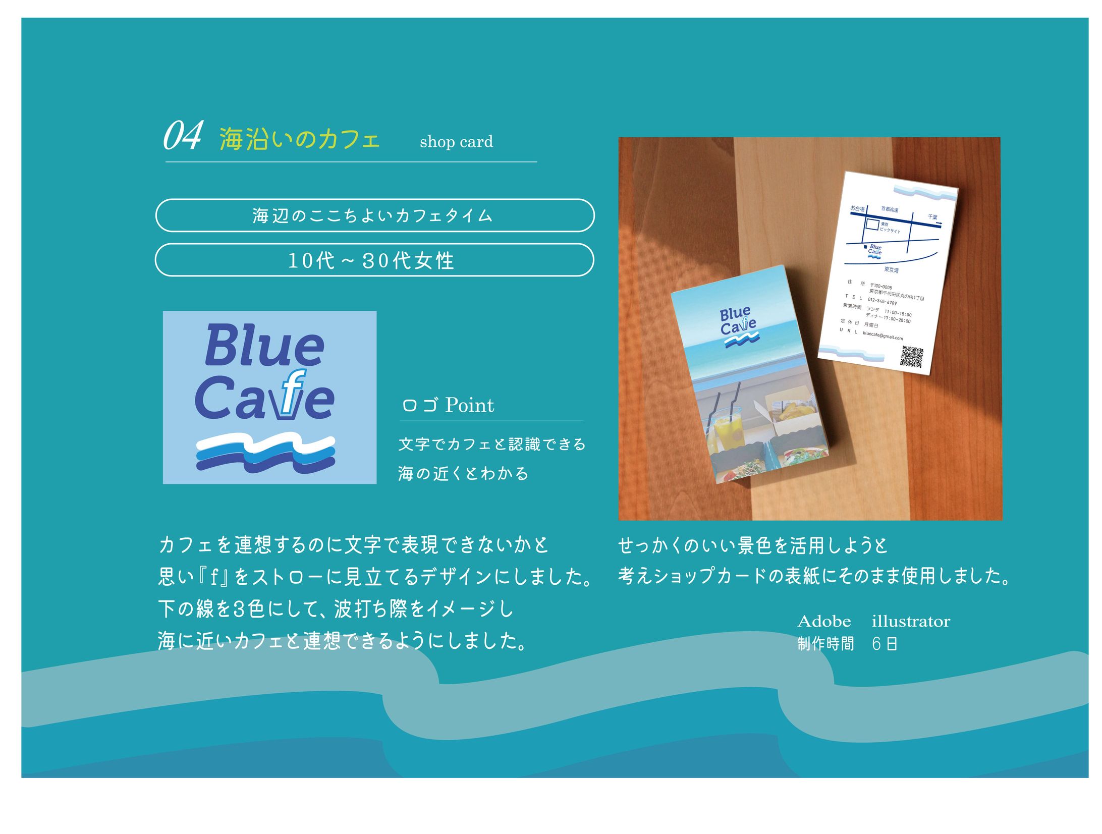 Cafe　ショップカード-1