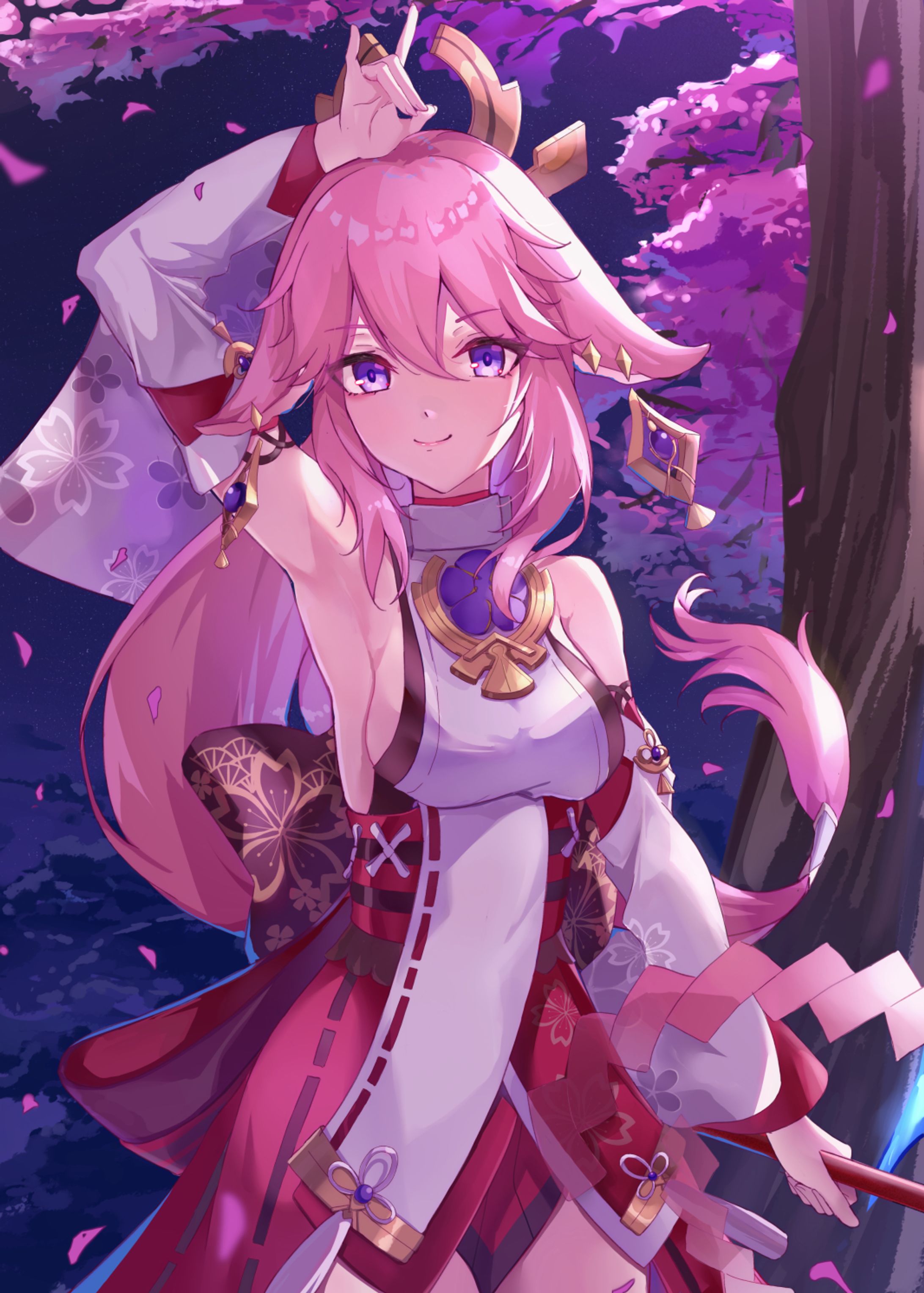 二次創作　イラスト-1