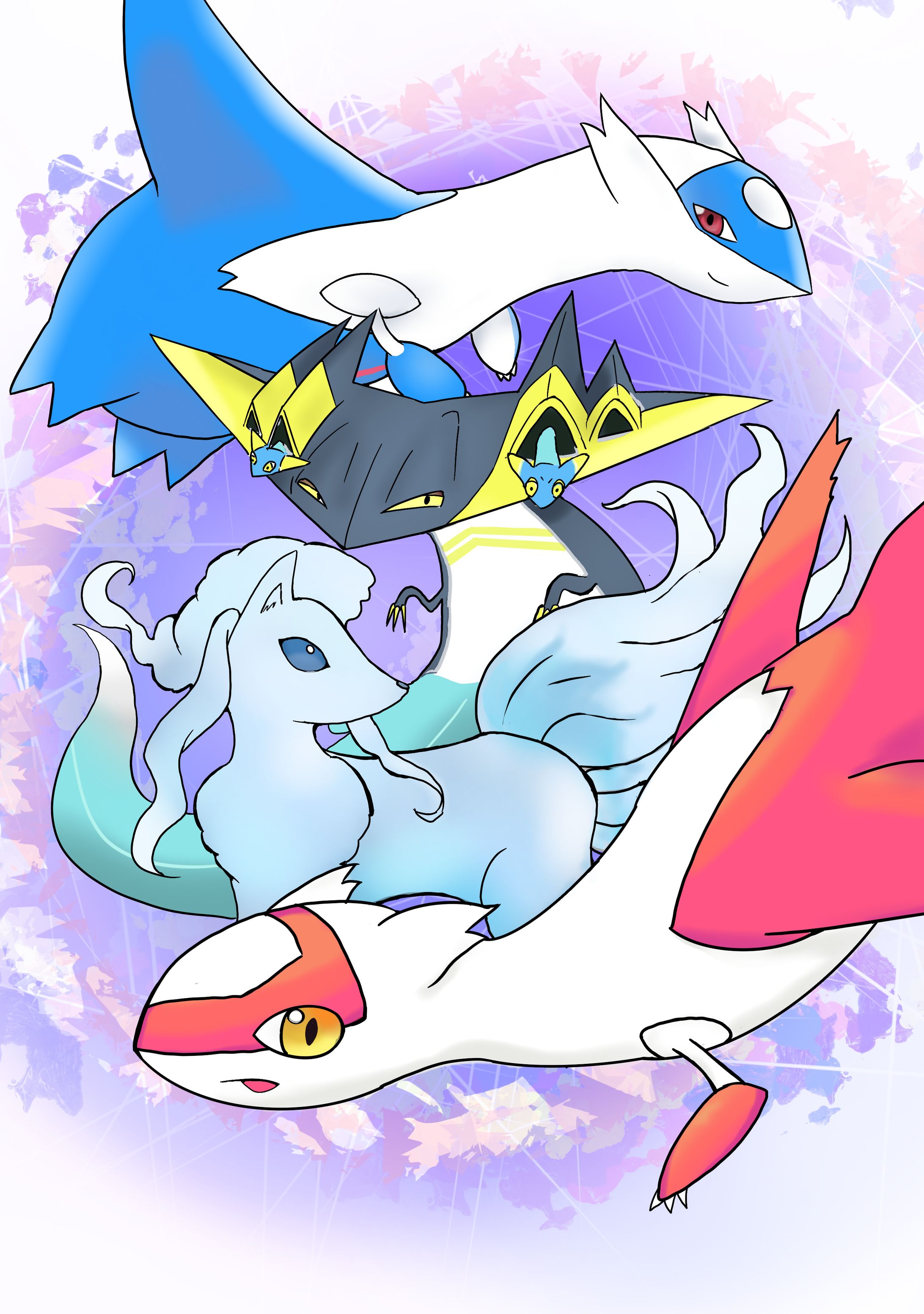 ポケモンたち-1