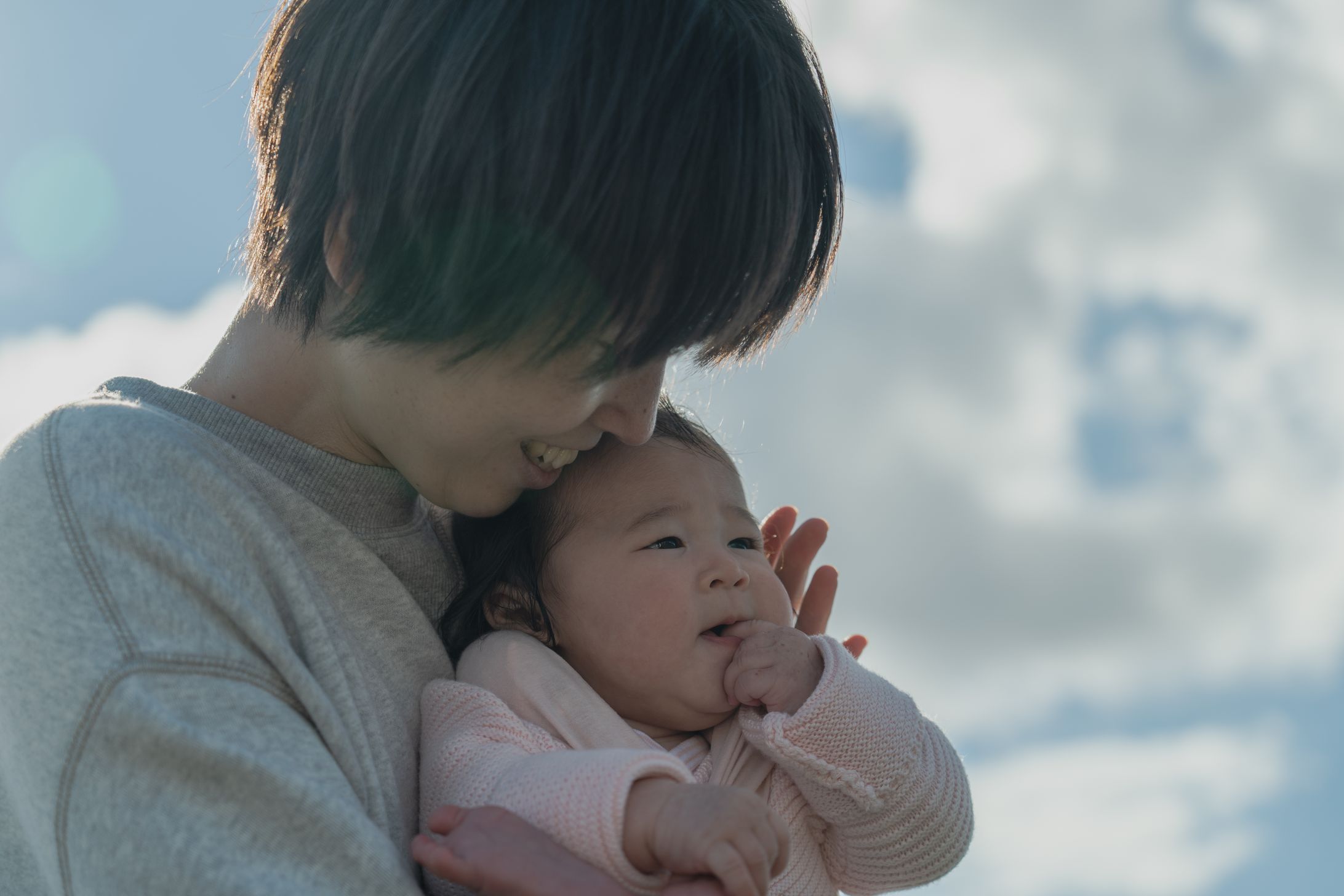 富士山＿家族写真-1