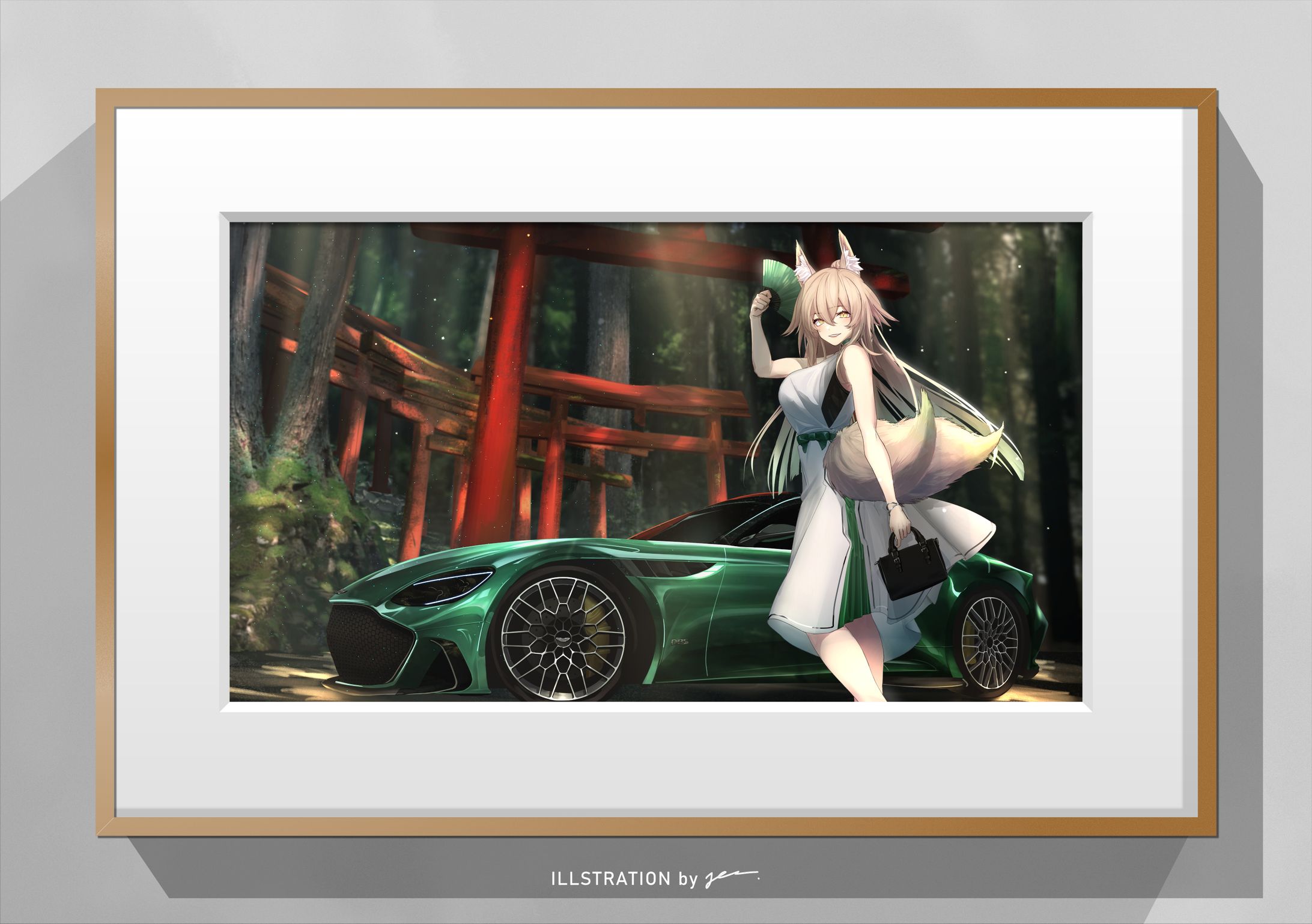 月影楼様 / オリジナルイラストレーション制作-1