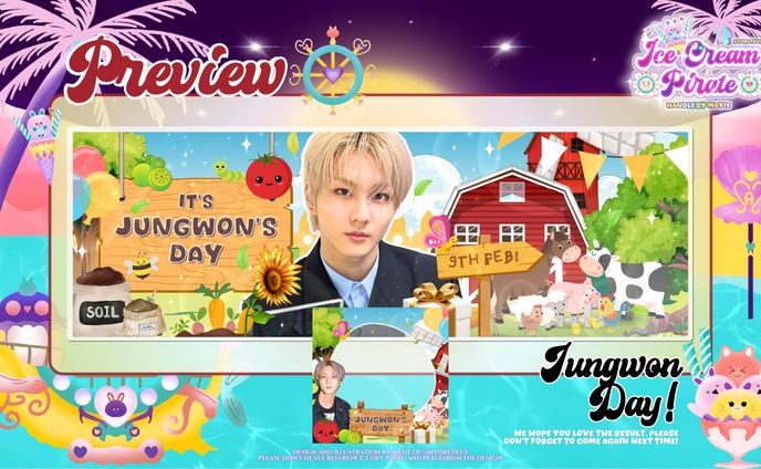 Twibbon Layout Custom