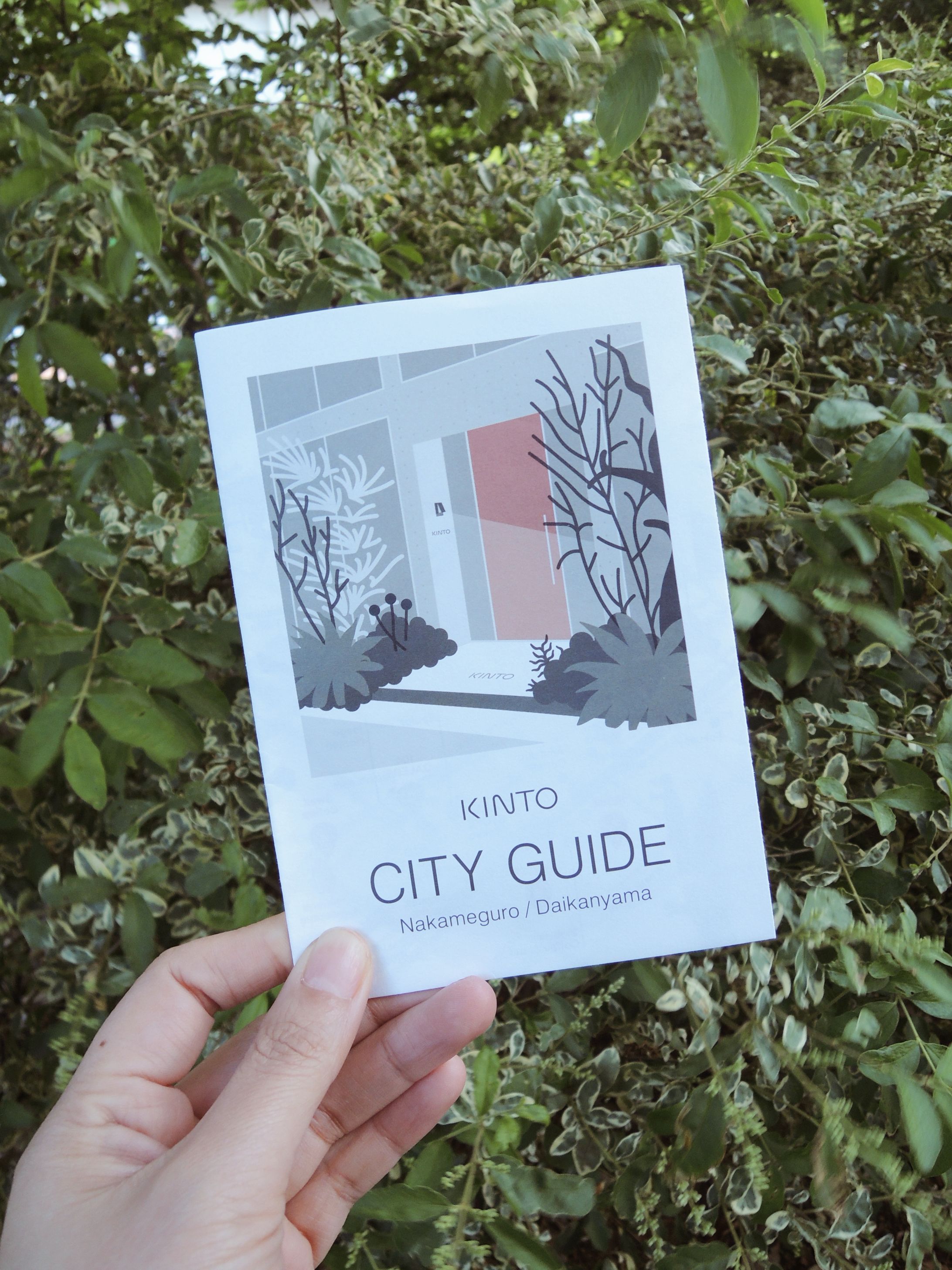 KINTO CITY GUIDE -Nakameguro/ Daikanyama Area-1