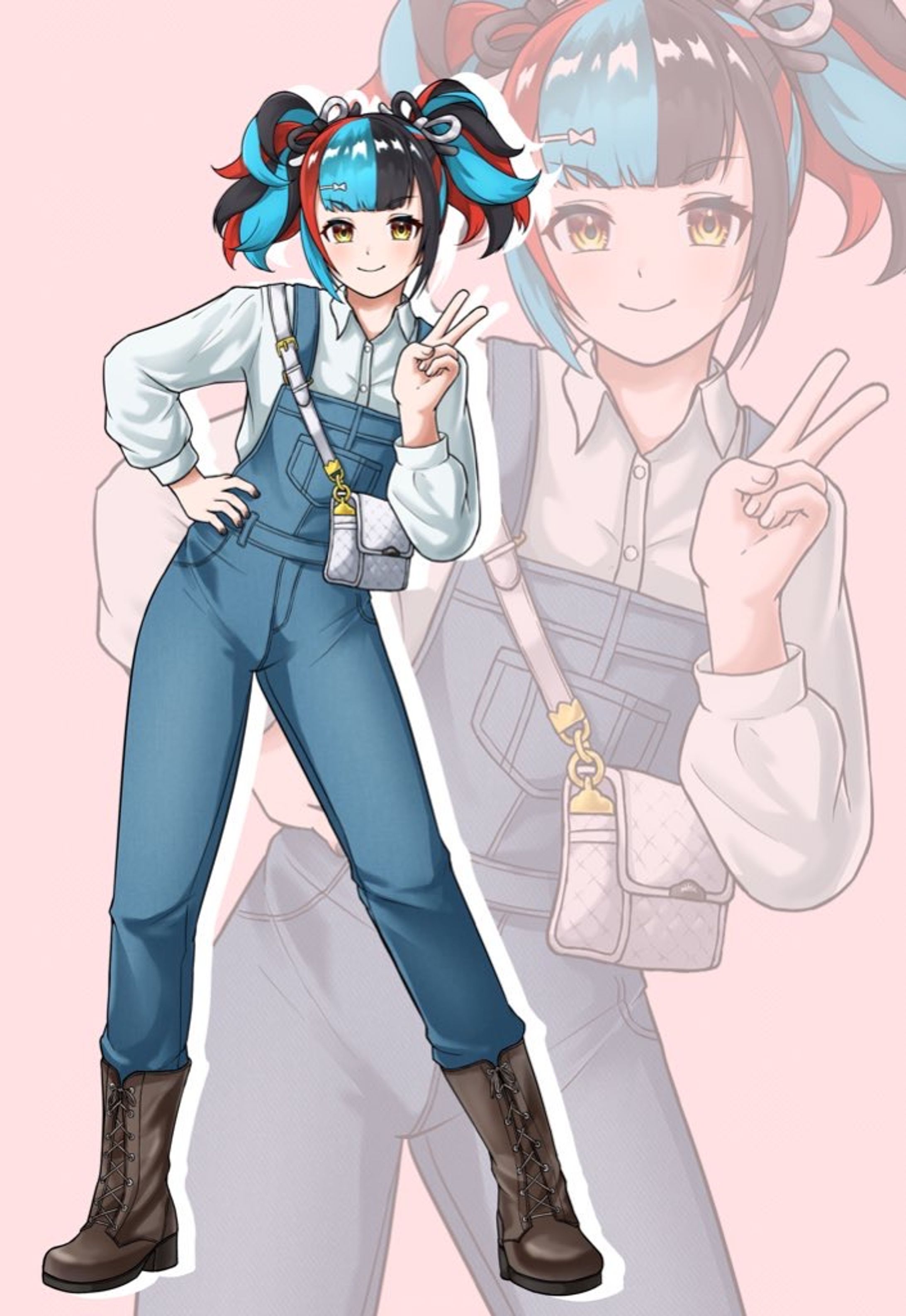 オーバーオールなぎこさん(FGO)-1