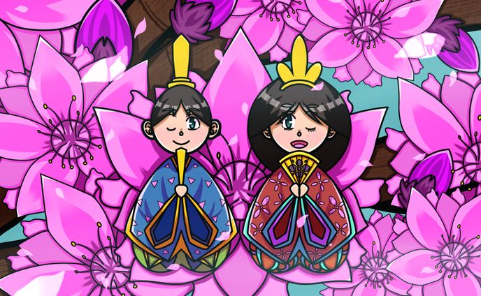 "雛祭り"