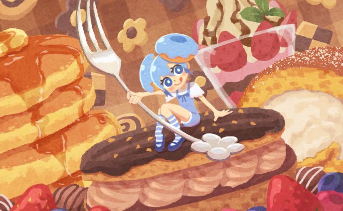 イラストコンペ受賞作品