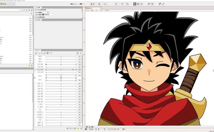 2d、創作bl