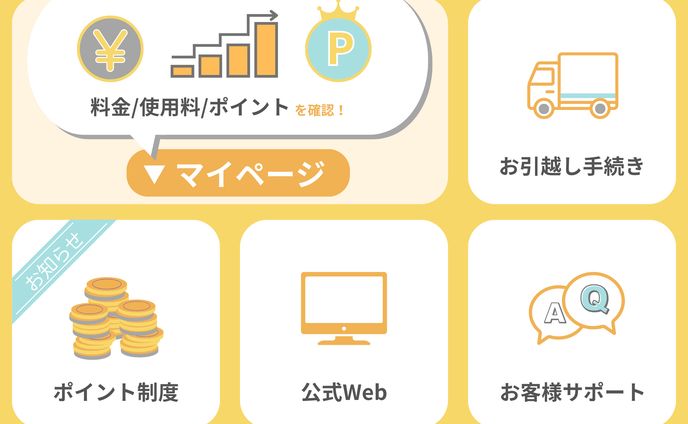 リッチメニュー ポイント