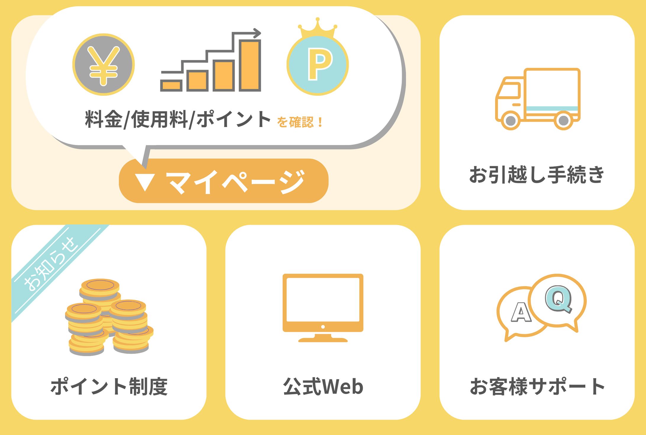 リッチメニュー ポイント-1