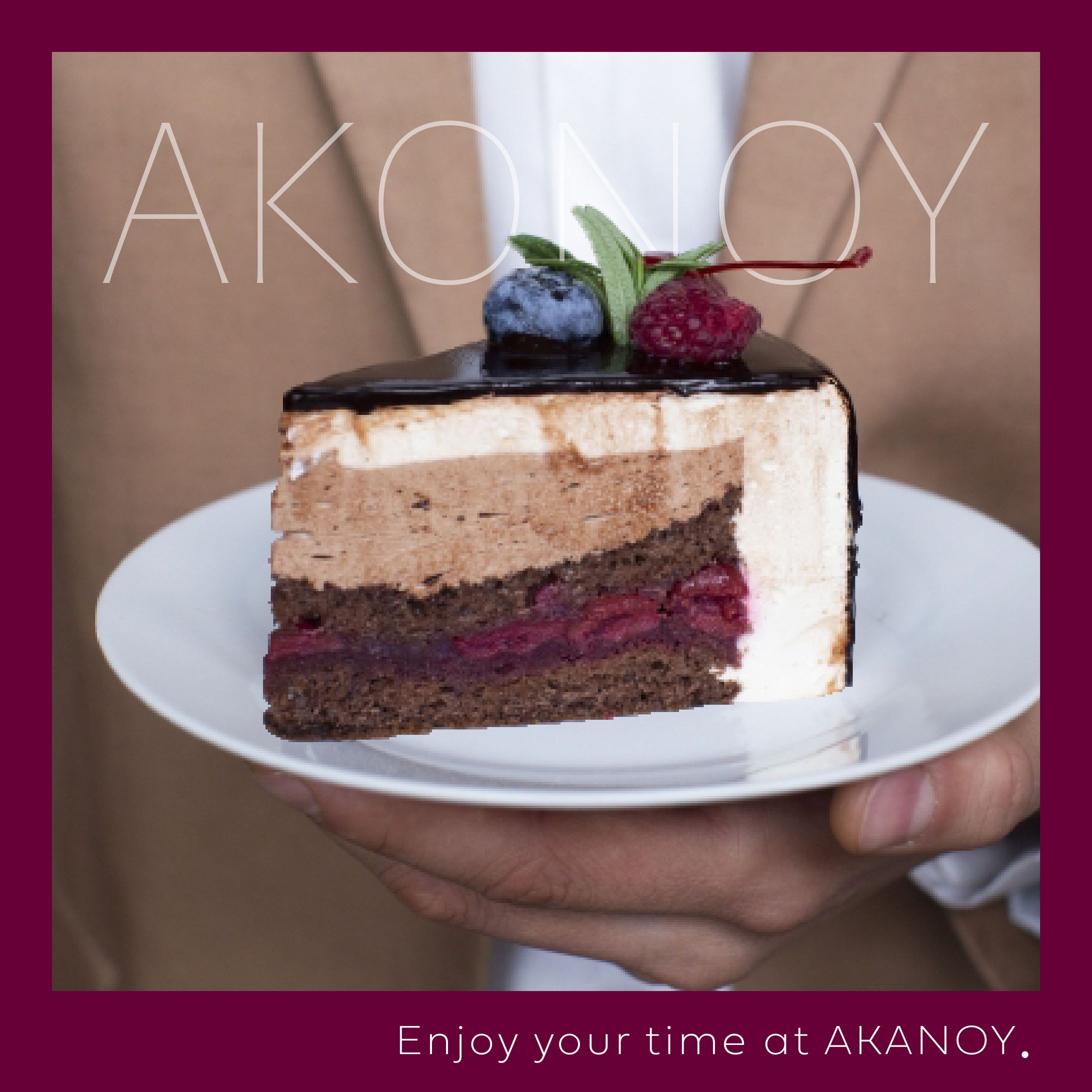 cafe.AKANOY instagram 投稿画像-1