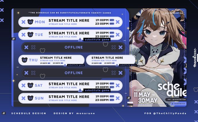 live schedule