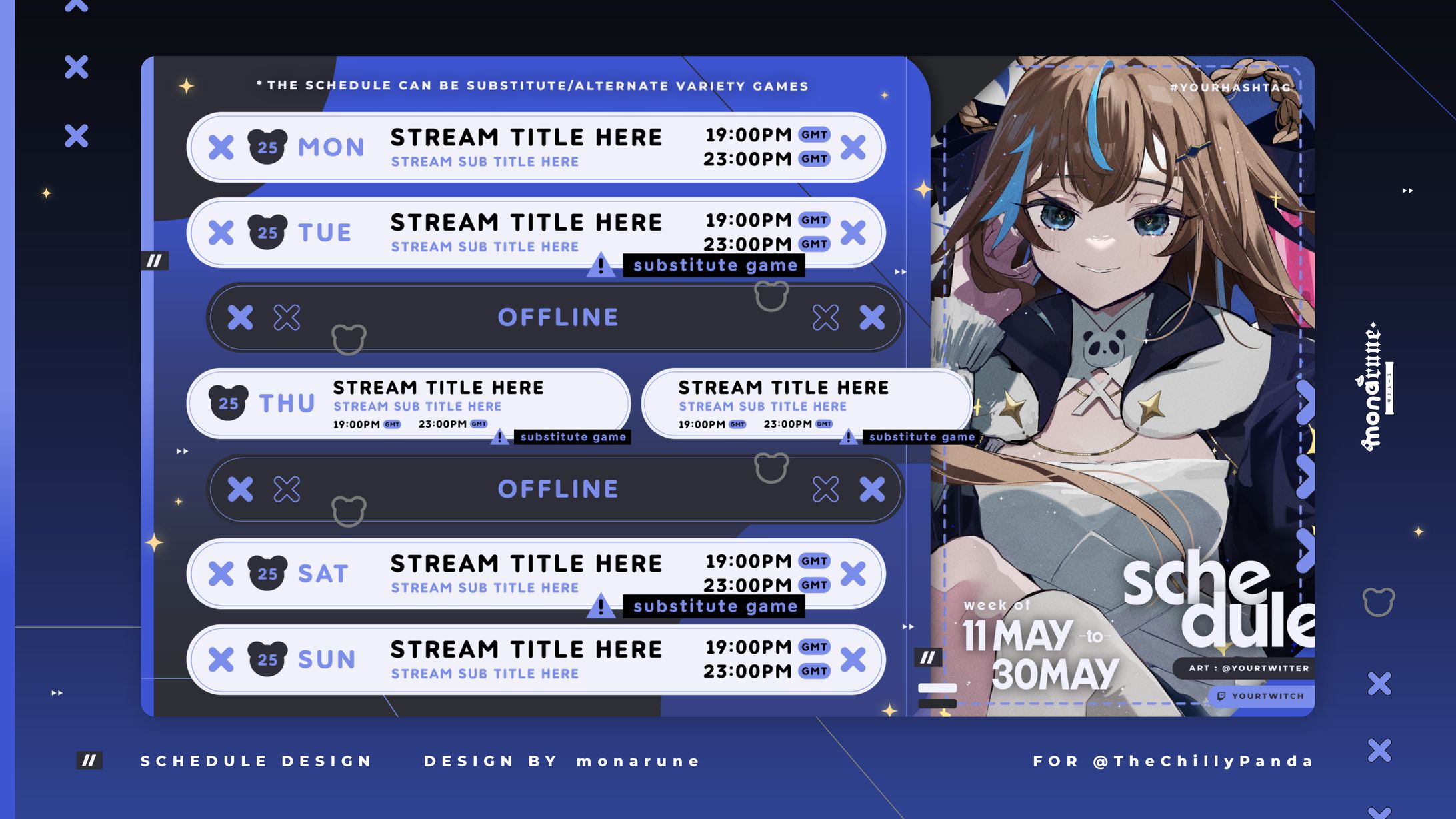 live schedule-1