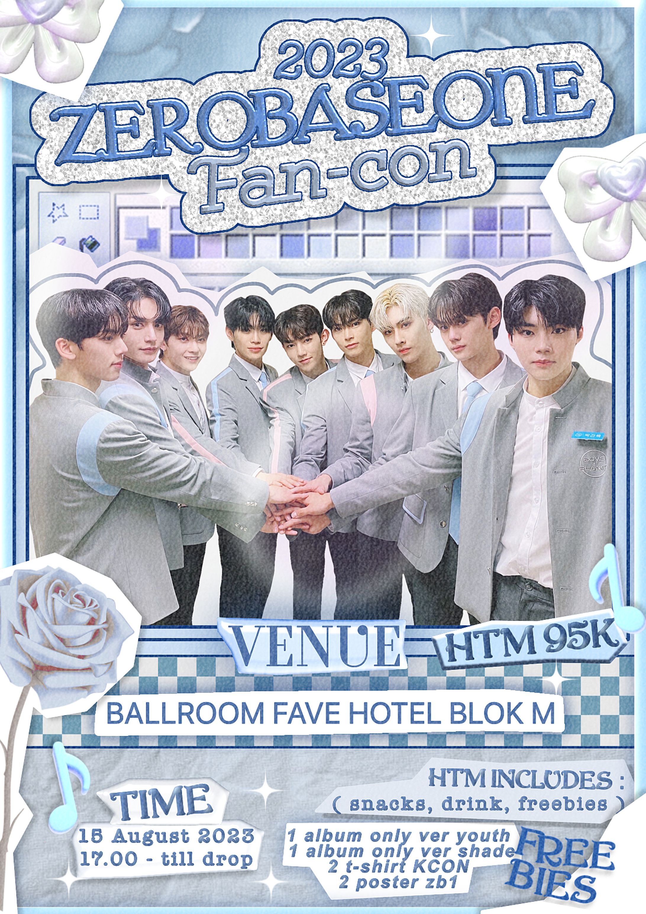 3. Poster fan-meet. -1