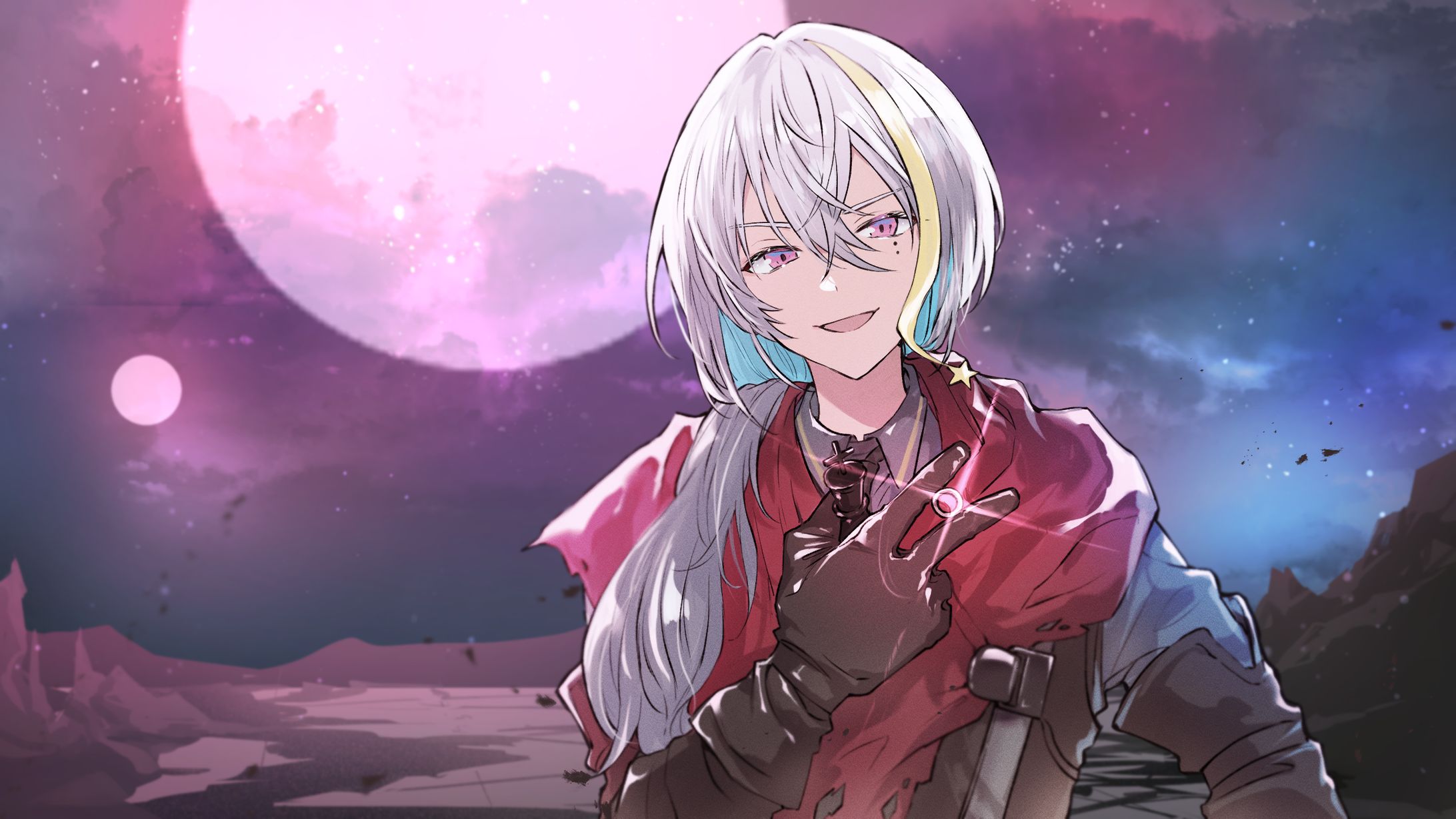 歌ってみたMV用イラスト-1