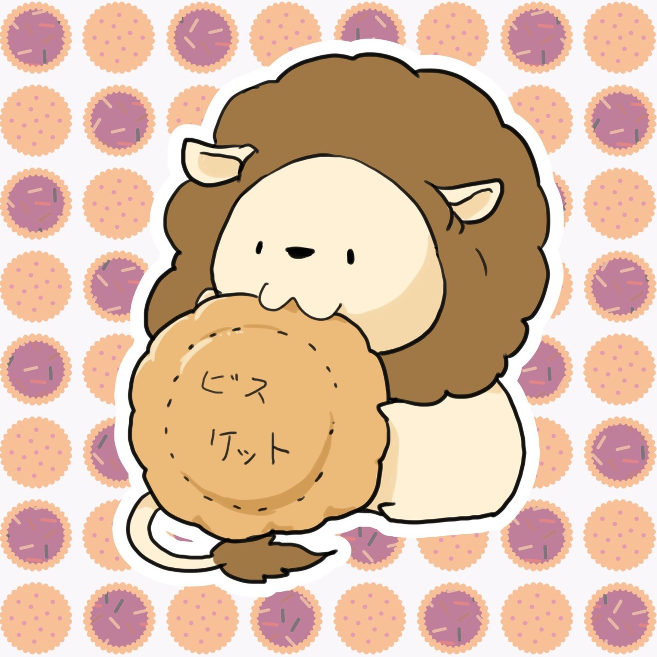 #ビスケットの日 
ビスケットとクッキーの明確な違いがいまだによく分かってません。-1