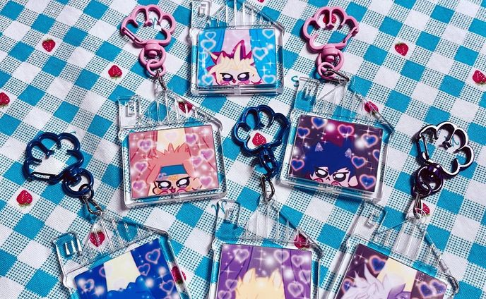 Yugioh pet at home charms