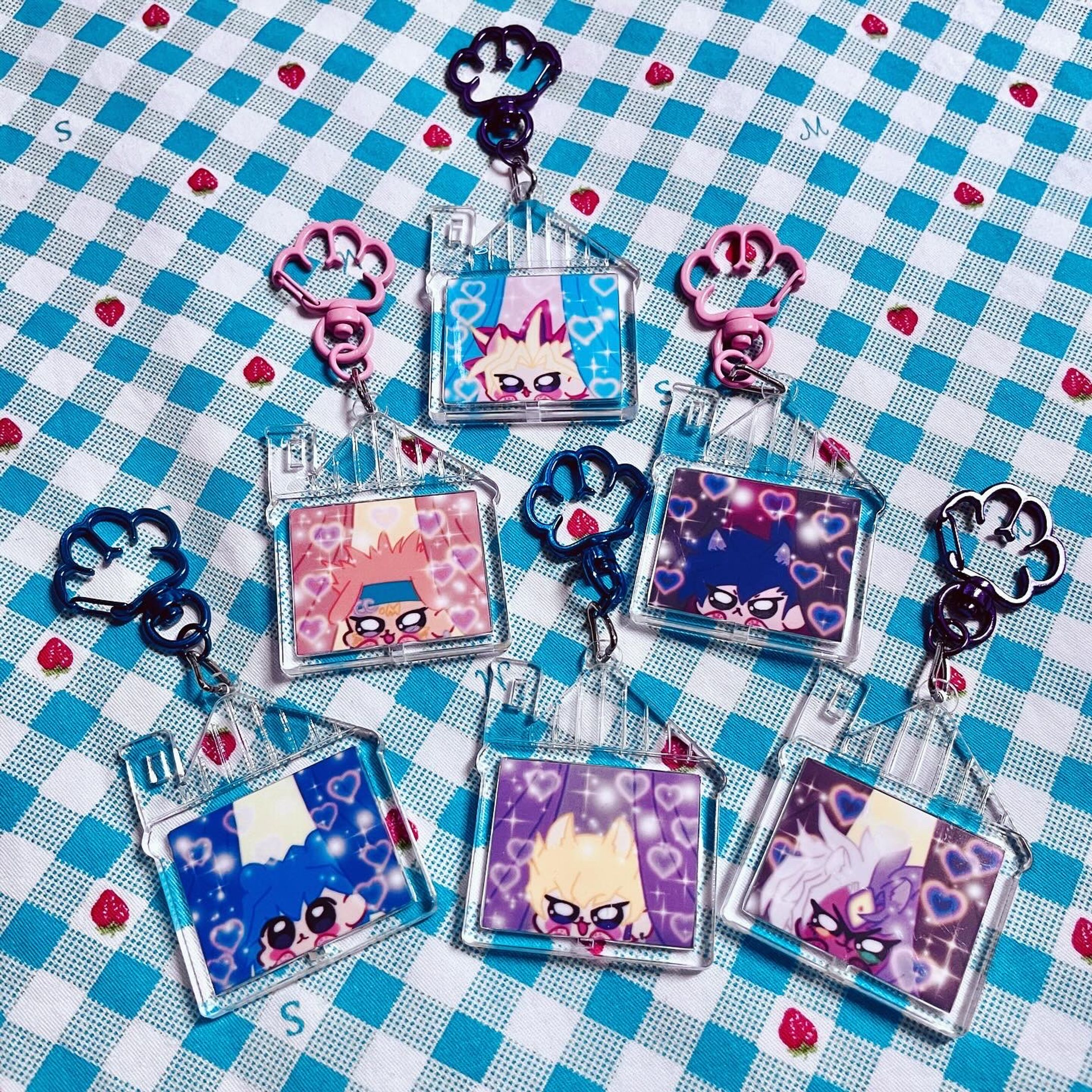 Yugioh pet at home charms-1