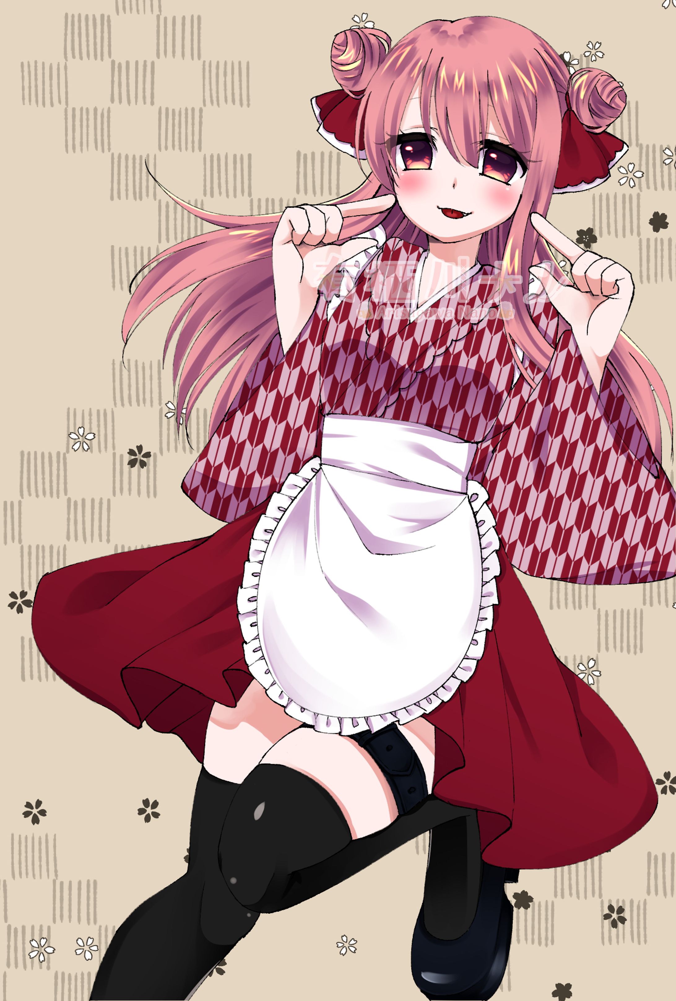 1枚絵イラスト-1