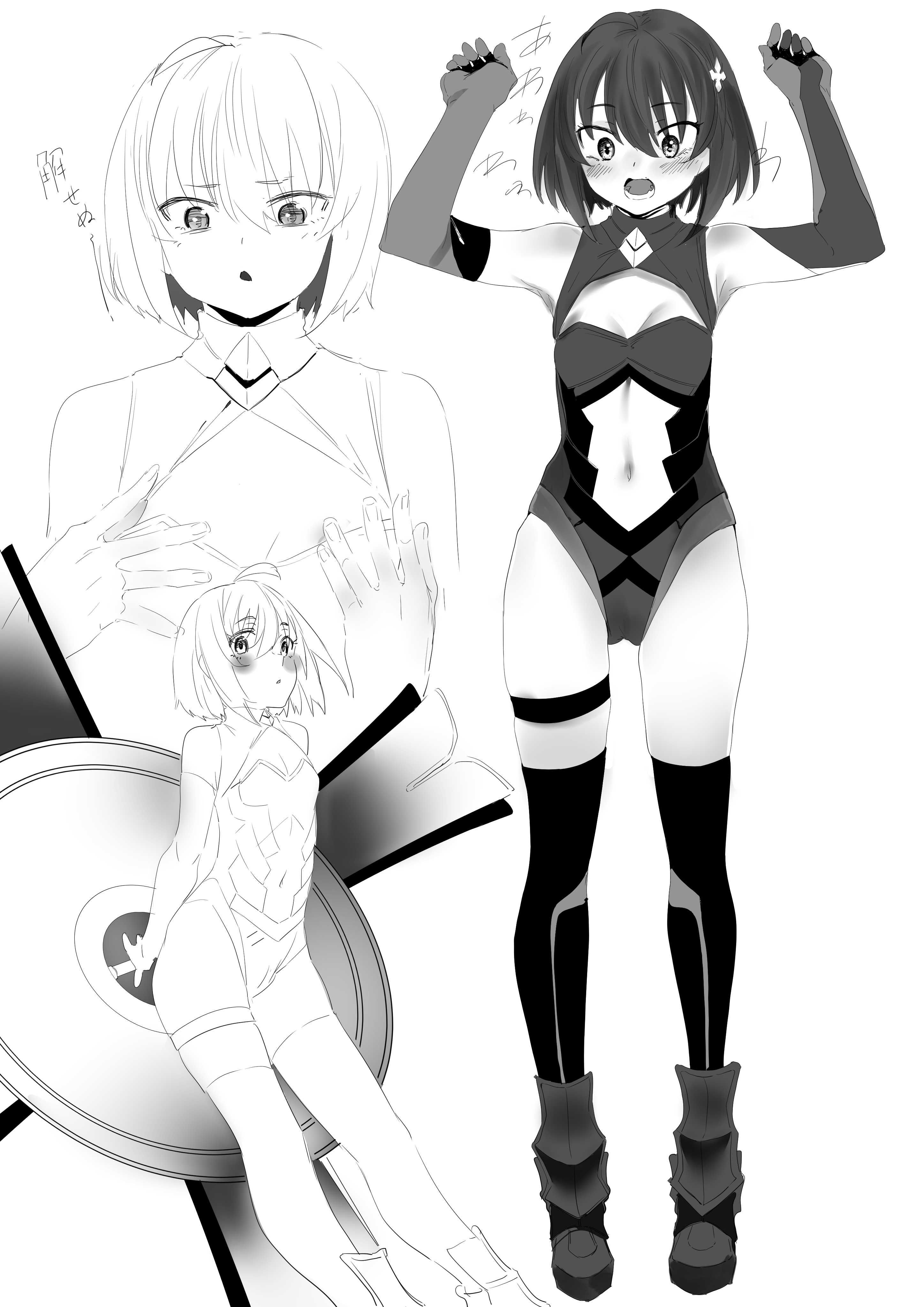 メイプル×マシュ