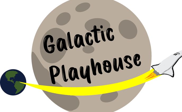 Galactic Playhouse Sign Design