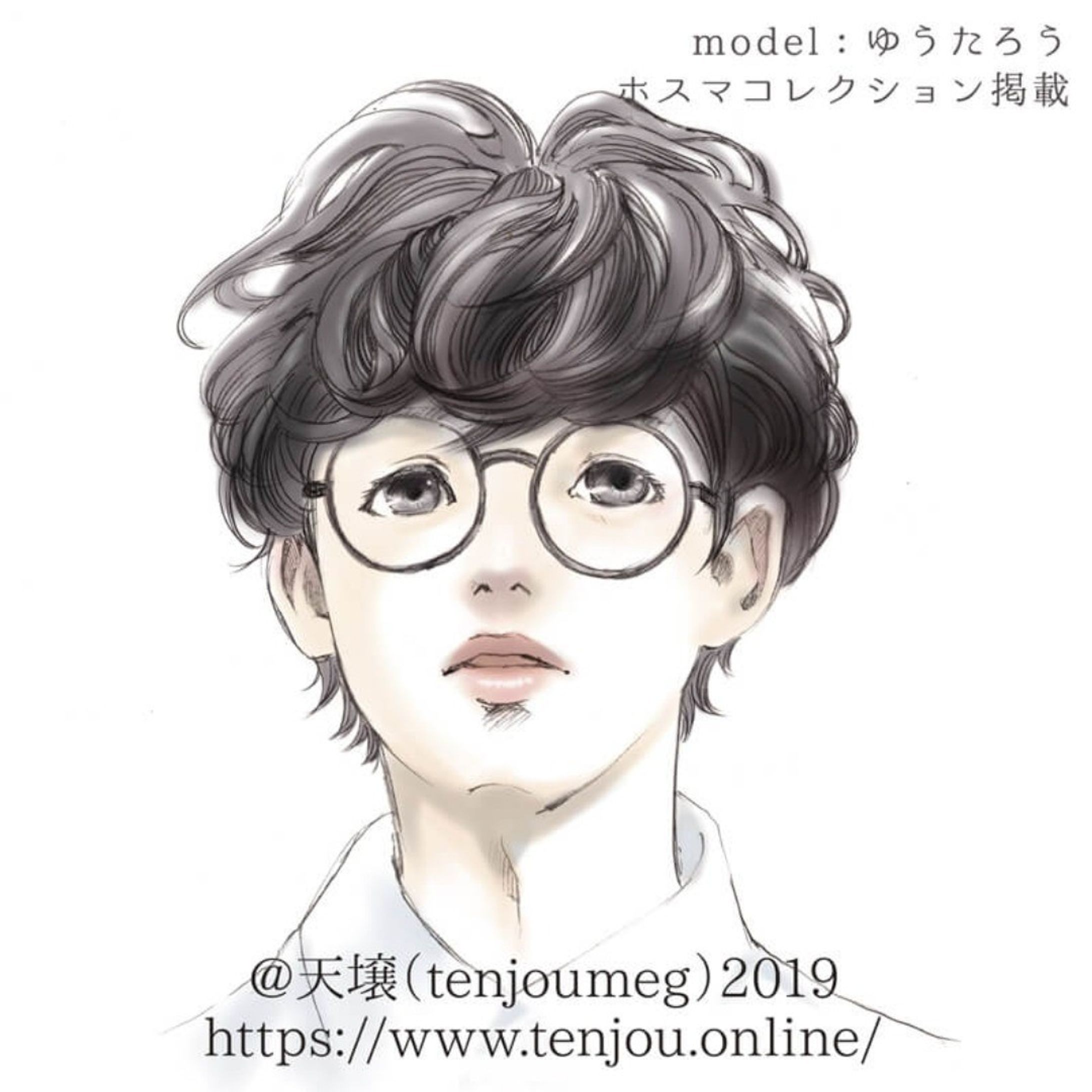 似顔絵描きます。 （株）エンタマガジン様のご依頼で雑誌のカットイラストを制作しました。
「ジェンダーレス男子」の男性メイク術のコーナーで、OK例に俳優さんの似顔絵を、NG例に​チーク真っ赤男子・ノーズシャドウ付けすぎ男子を描きました。
​OK例はナチュラルに、NG例は思いっきり外して描きました。
​実際のモデルさんではやりづらいNG例も、イラストならわかりやすく表現できます。
＃ご依頼品 ＃ご依頼はdmにて-1