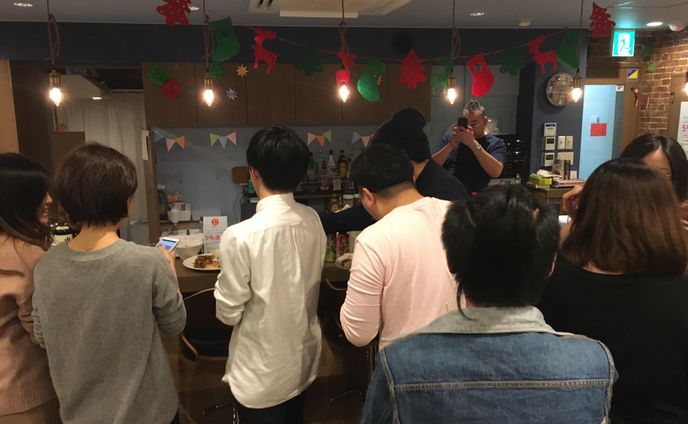 クリスマス、提供