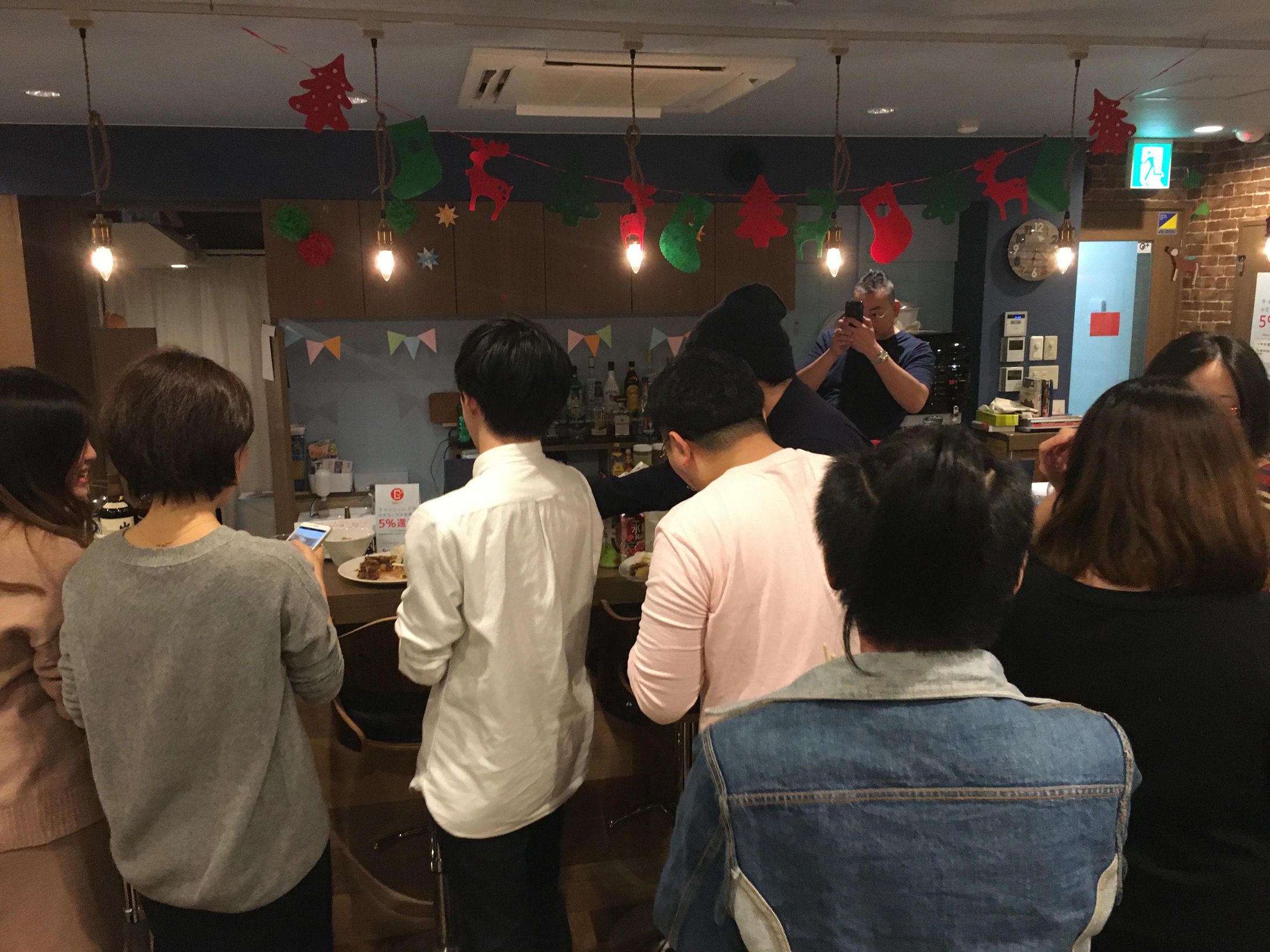 第7回 江戸クリ クリスマス＆忘年会-1