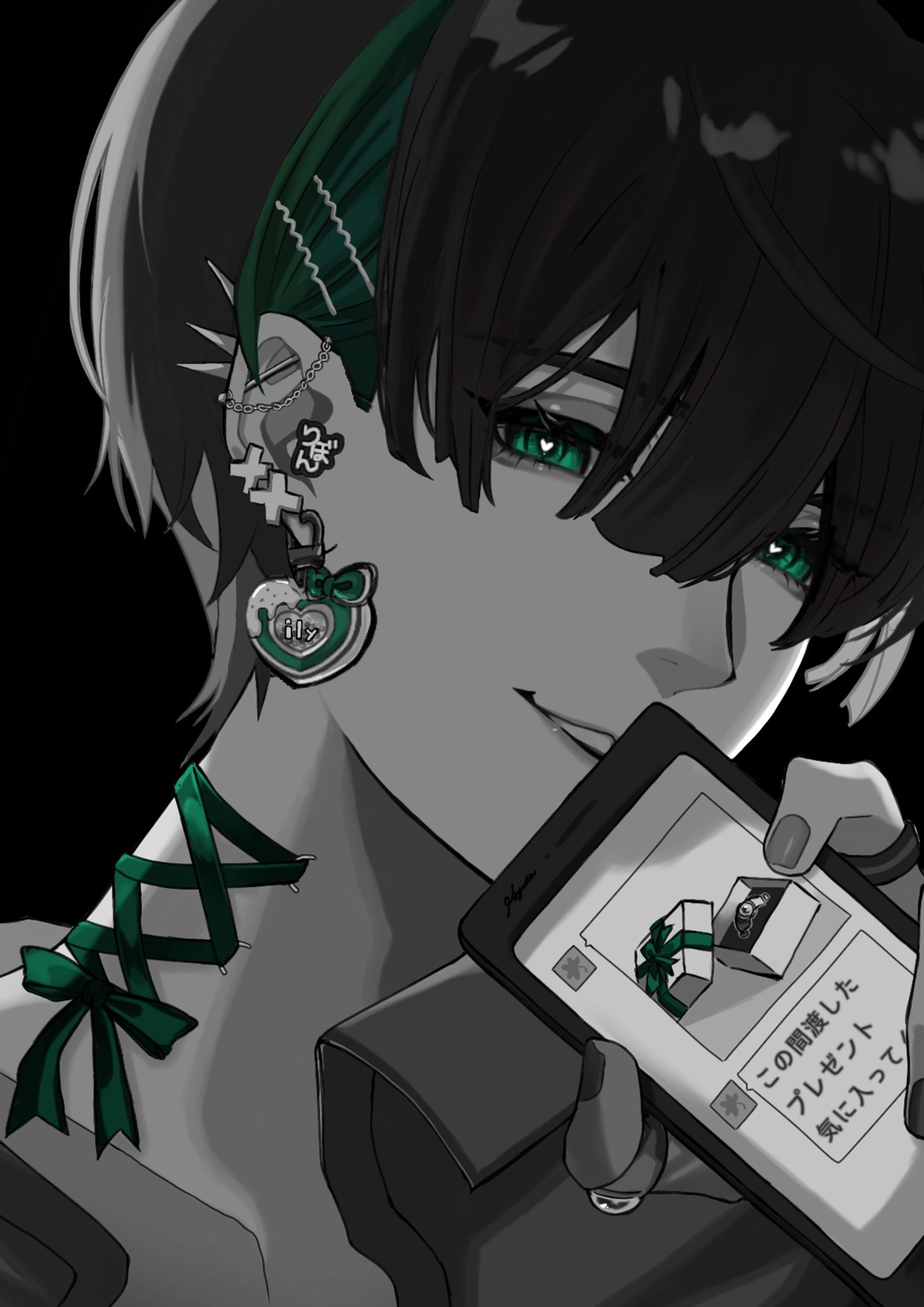 リボン男子-1
