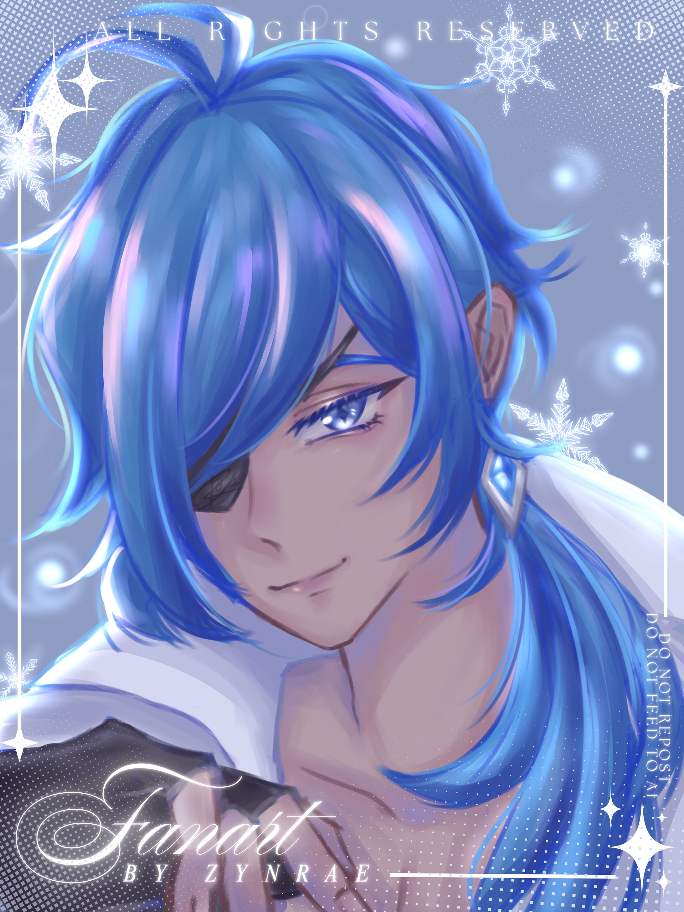 Kaeya Fanart-1