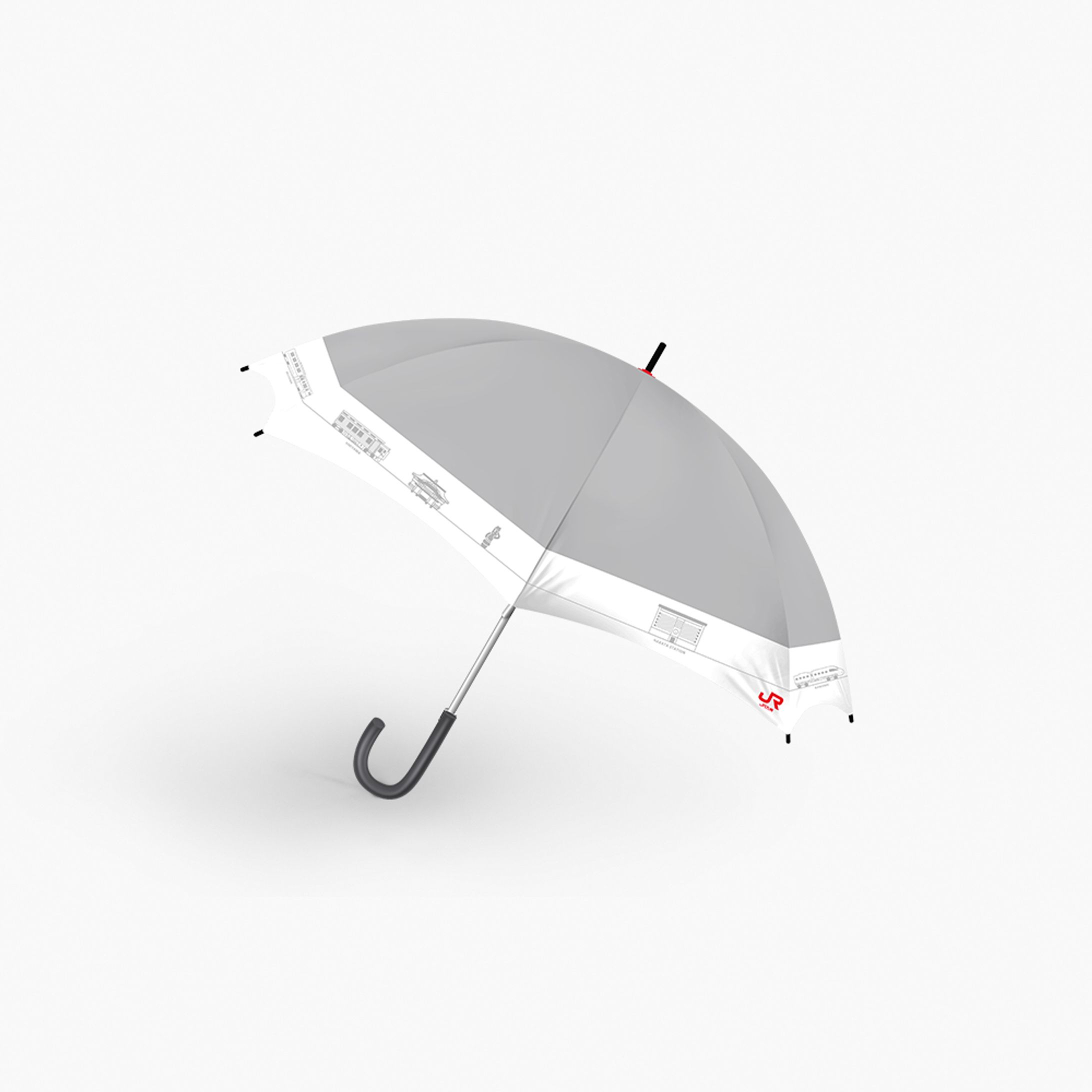 i-kasa Umbrella Advertising-1