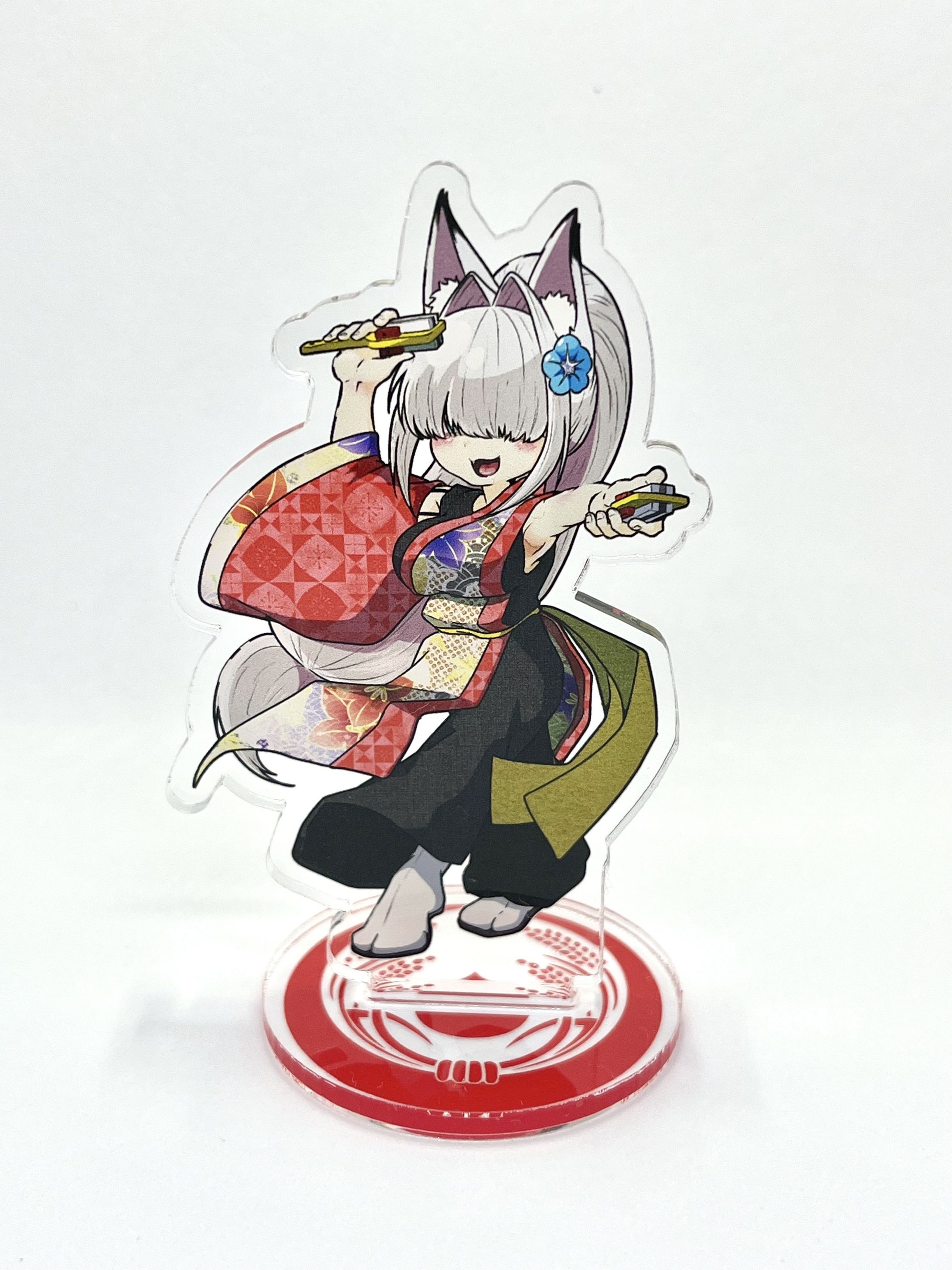 月狐（がっこ）ちゃんグッズ-1