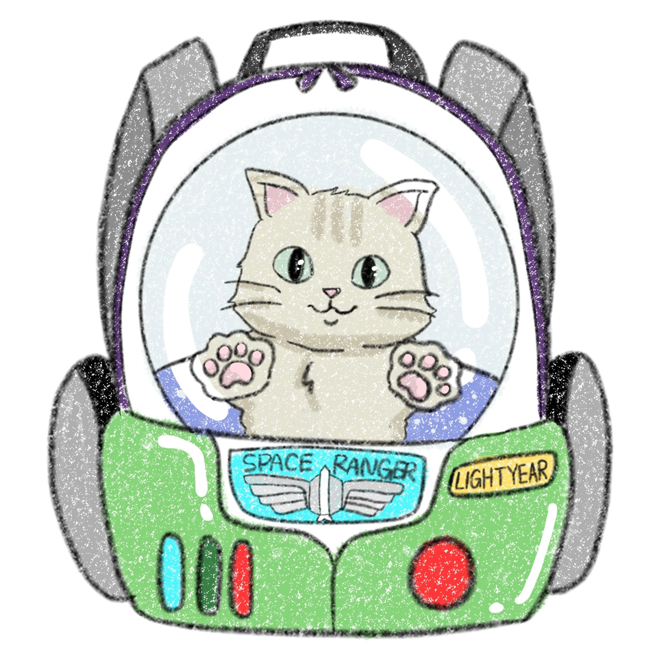 ペット用リュックのデザイン-1