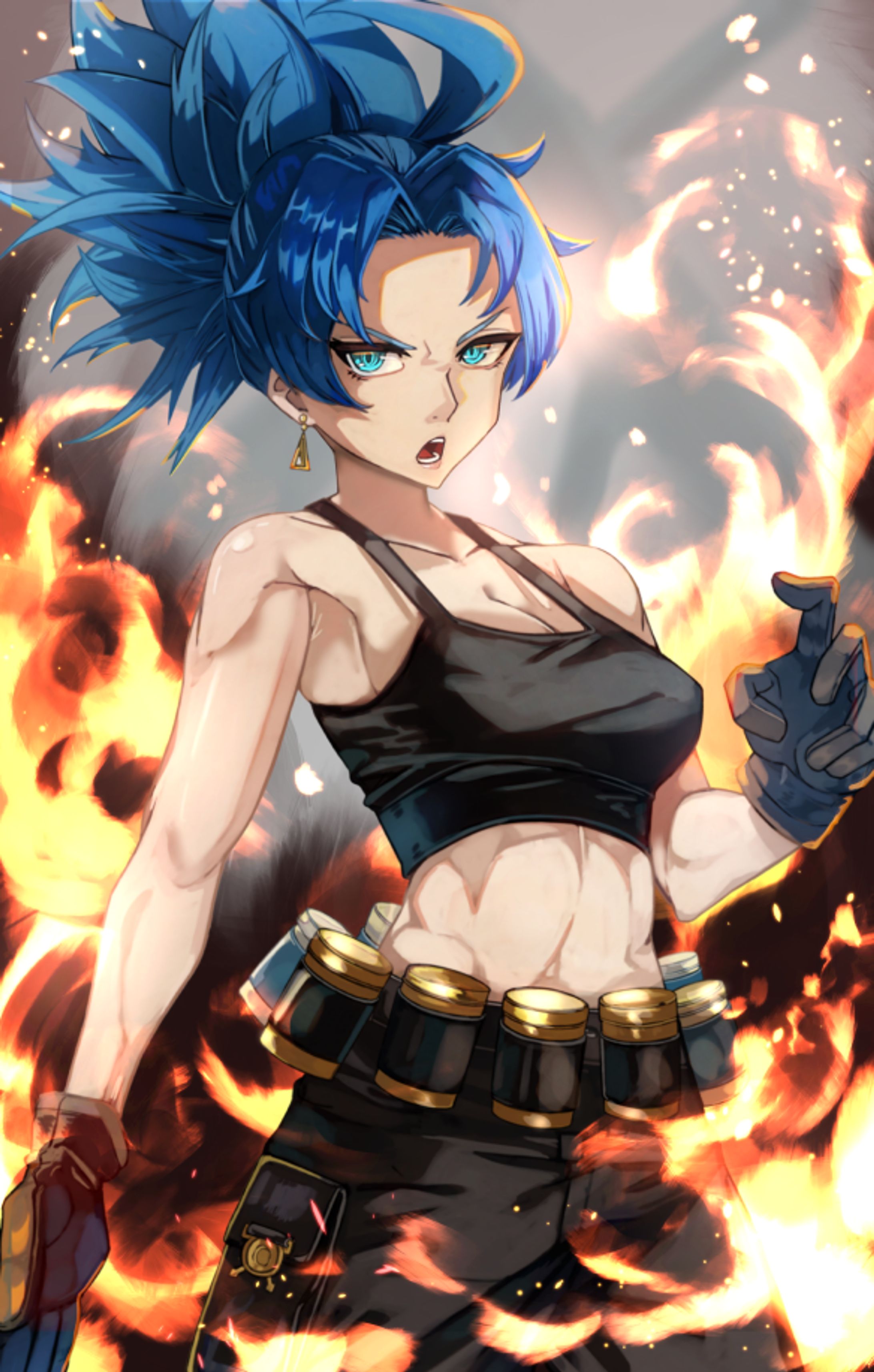 ファンアート(レオナ)-1