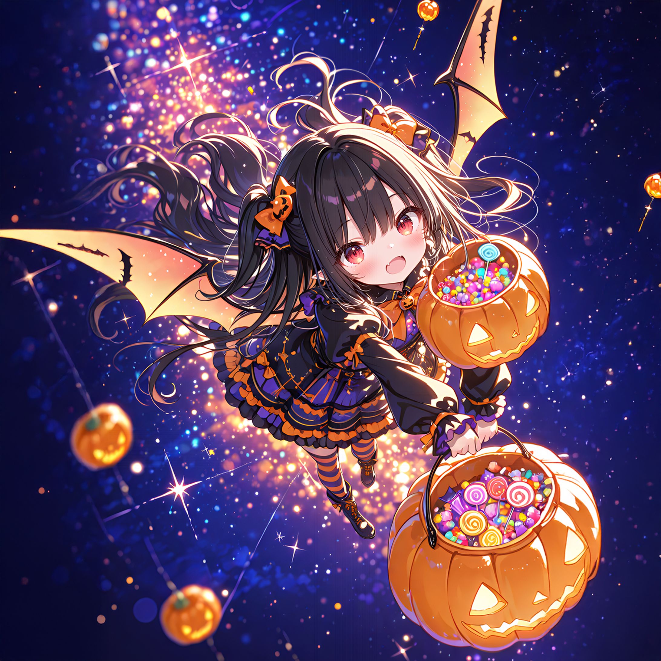 ハレザ池袋 大型ビジョン用イラスト 2025年-1