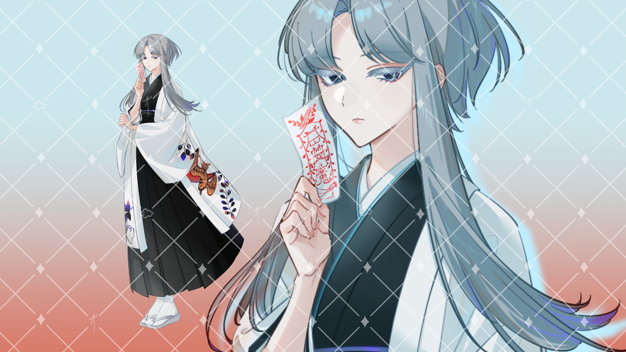 【仕事絵】TRPG用全身立ち絵-1