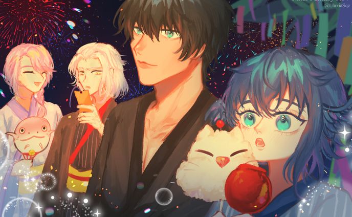 【illustration】FFXIV Tanabata