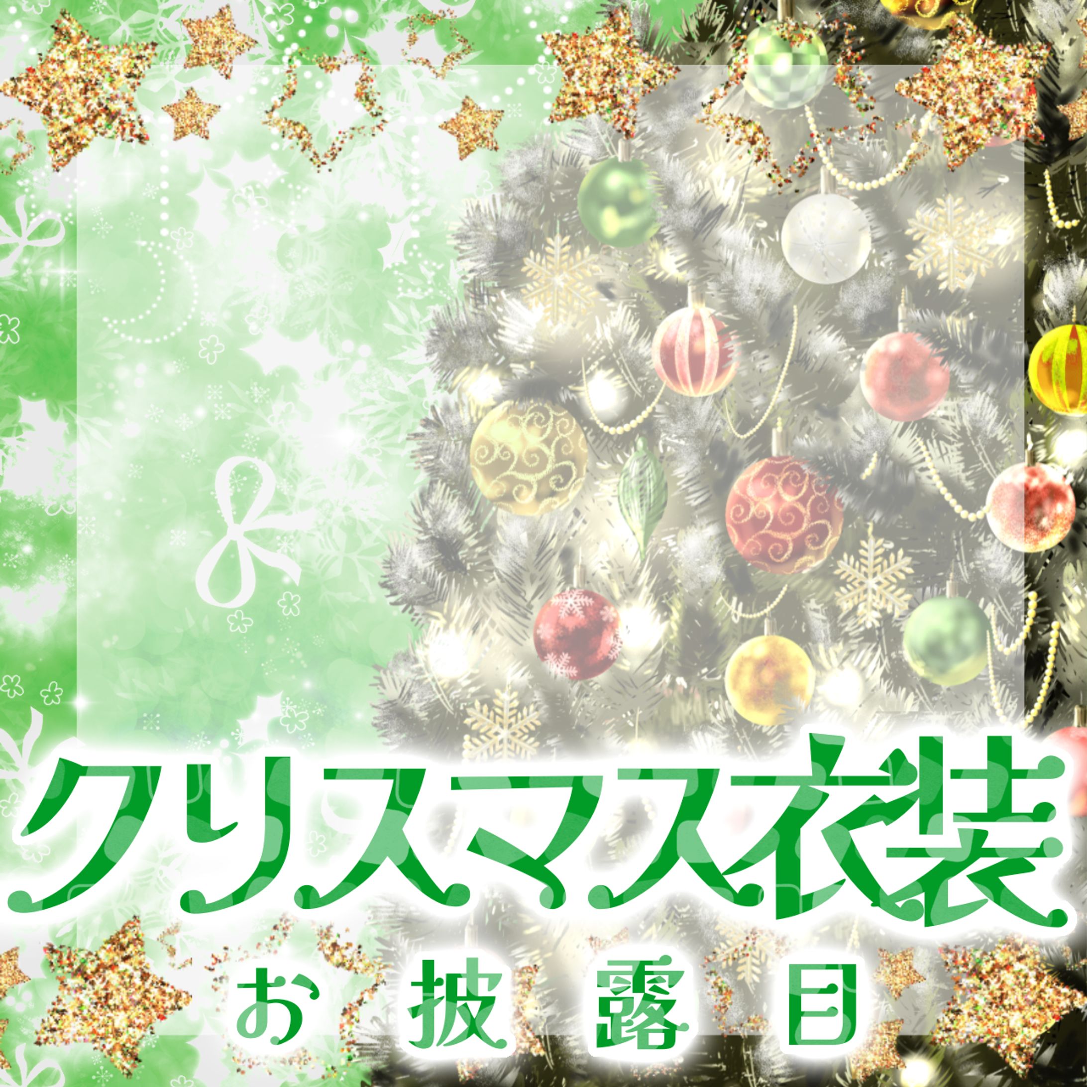 クリスマス衣装お披露目🎄-1