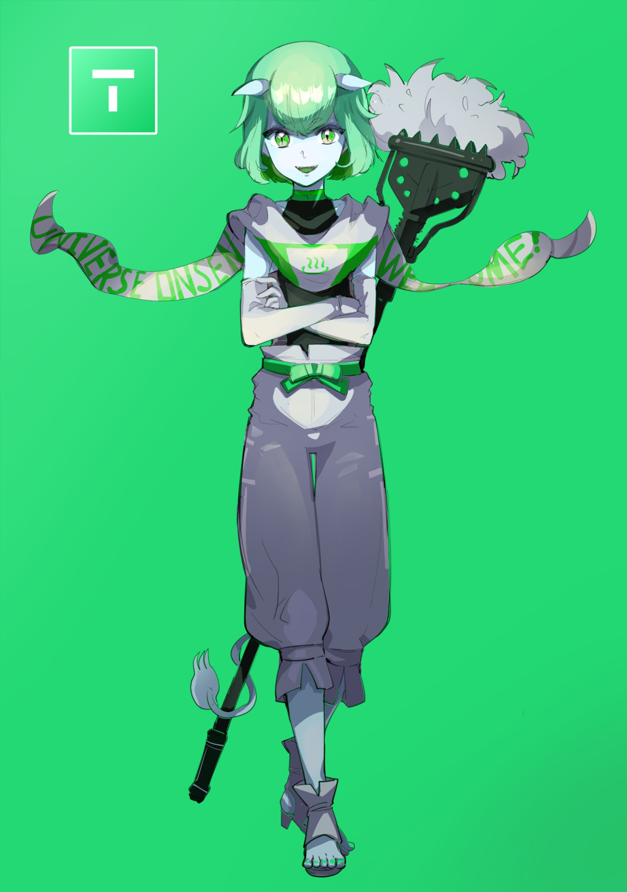 Misskey.design初期アイコン擬人化-1