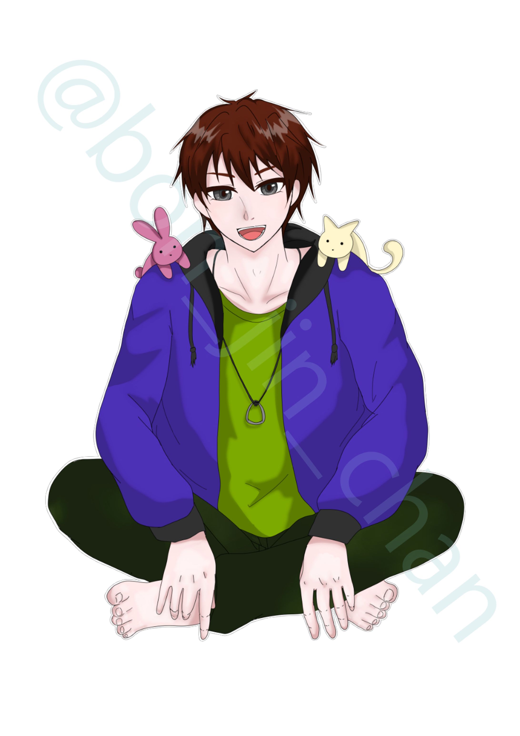 夏目様キャラクターイラスト-1